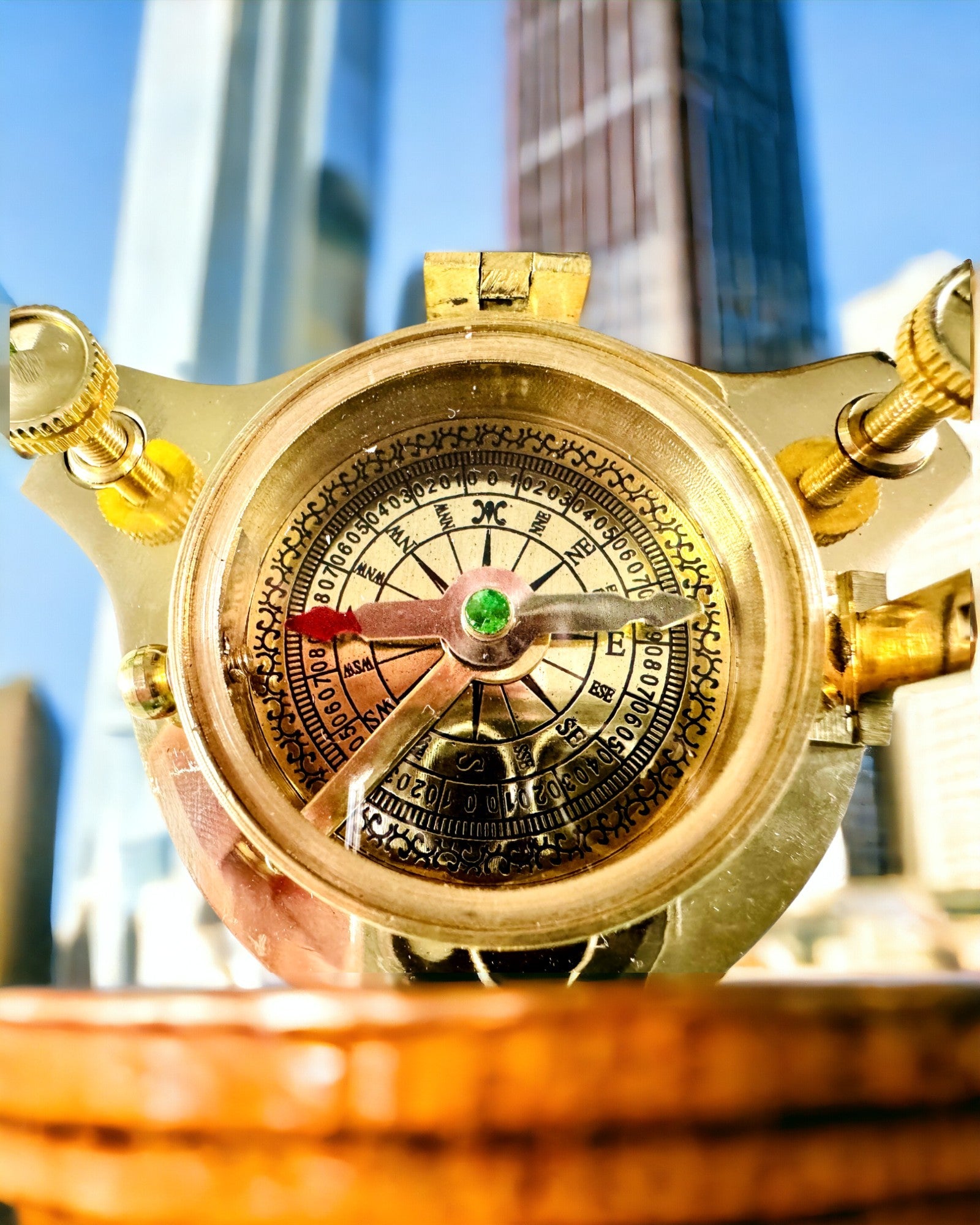 Bússola Marinheira com Opção de Gravação