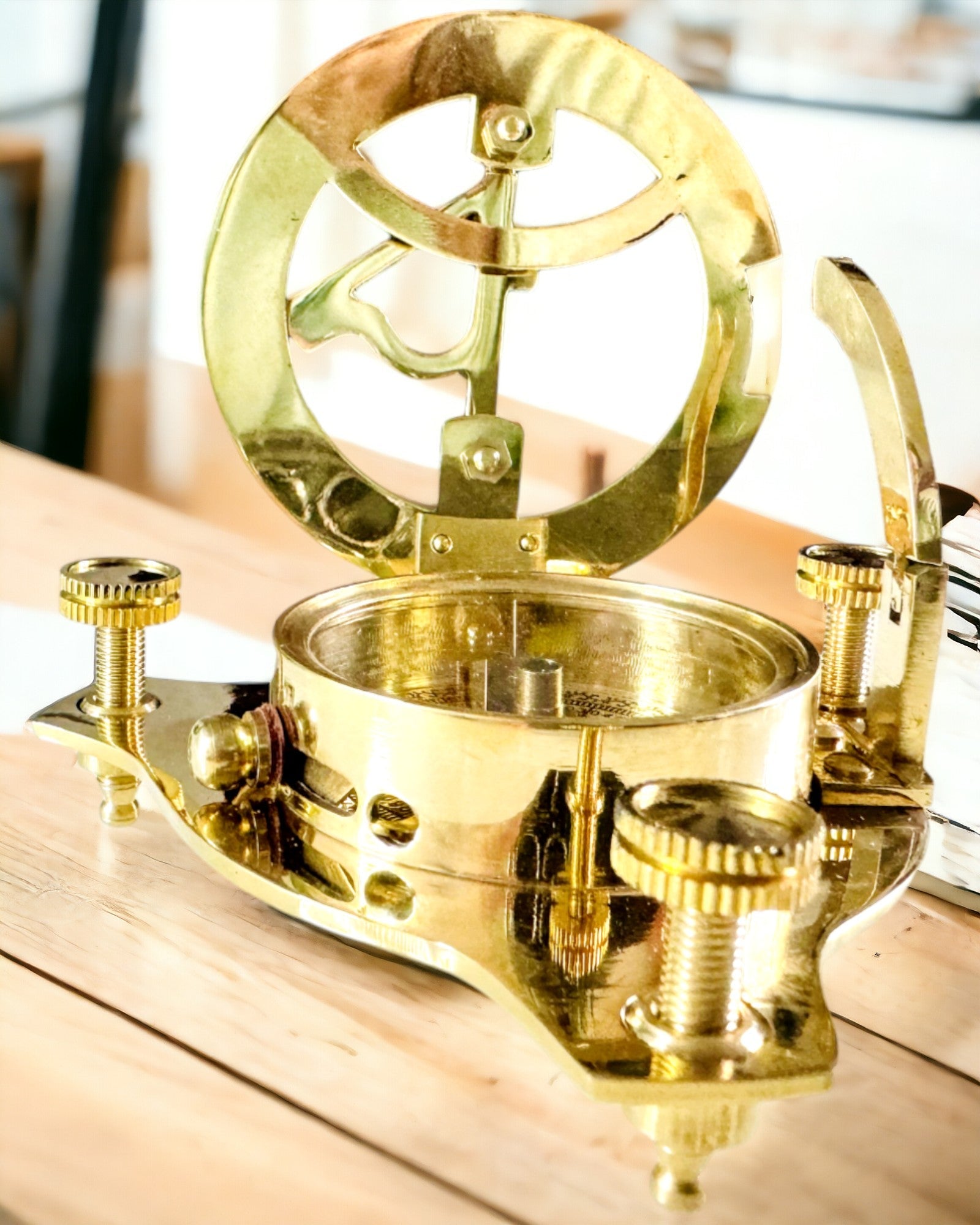 Bússola Marinheira com Opção de Gravação