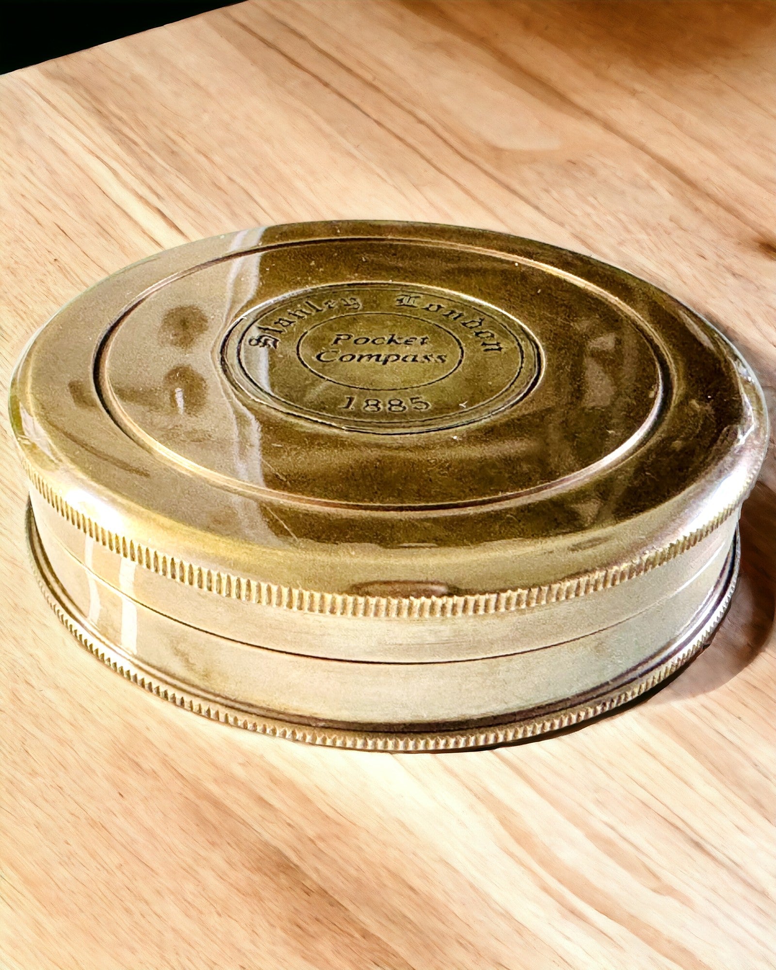 Bússola náutica "Stanley Marine London" com opção de personalização, 2 variantes à escolha