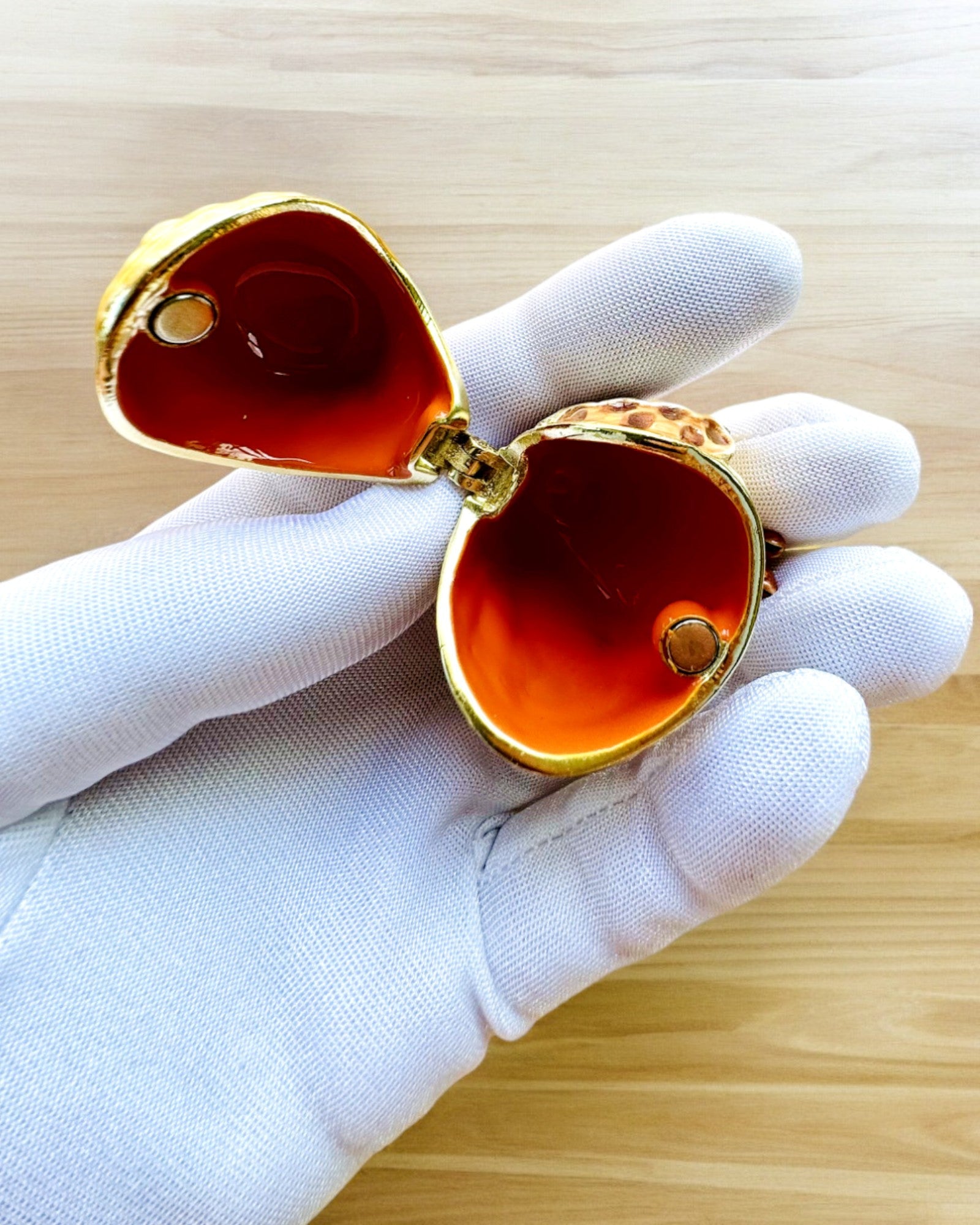 Coruja Encantadora com Cristais - Caixa de Joias com possibilidade de personalização com gravação, presente