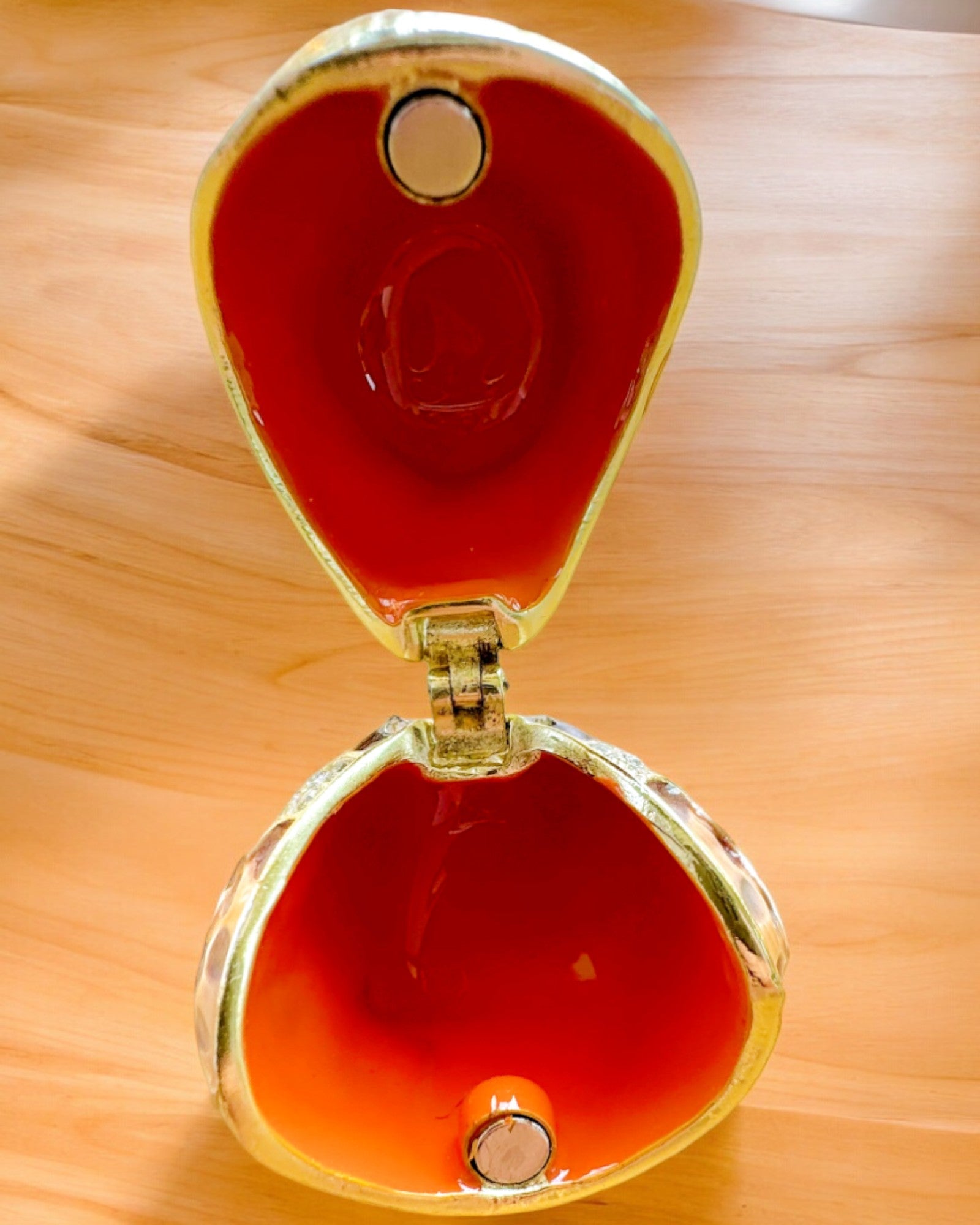 Coruja Encantadora com Cristais - Caixa de Joias com possibilidade de personalização com gravação, presente