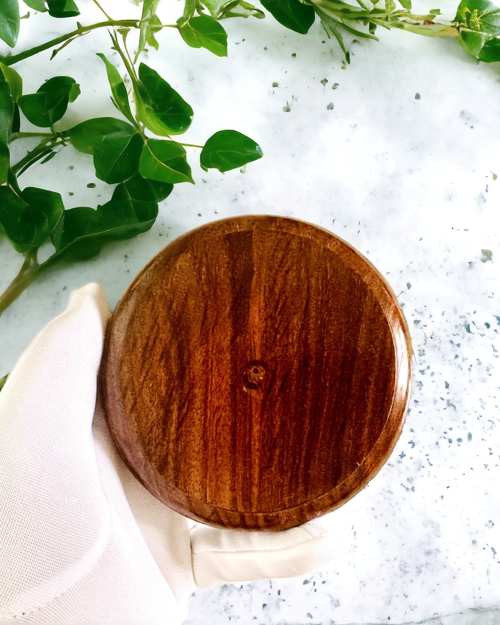 Bússola Náutica de Madeira com Possibilidade de Gravação – Feita à Mão, Artesanato