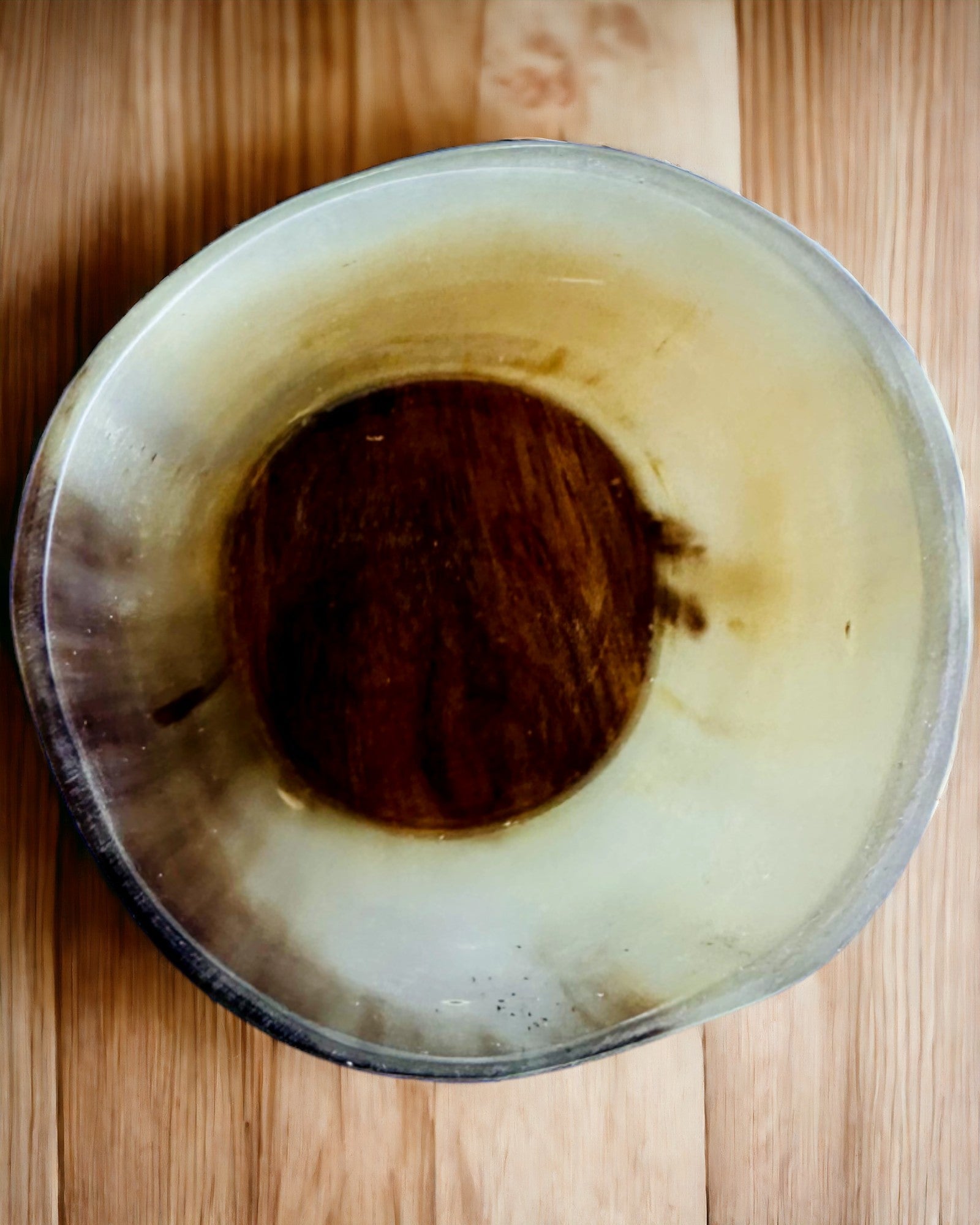 Pequeno Copo Feito à Mão com Possibilidade de Gravação, copo Indiano, possibilidade de personalização para presente, gravação. Cor clara