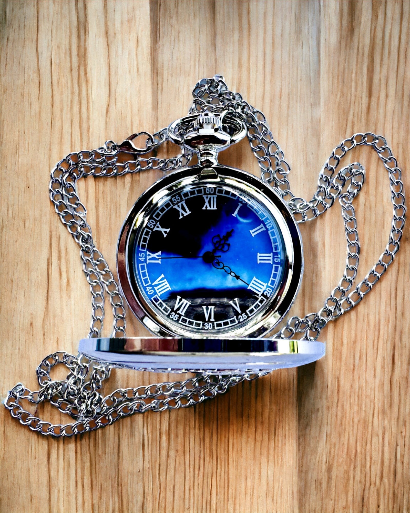 Relógio de Bolso "Royal Timekeeper" com Possibilidade de Gravação