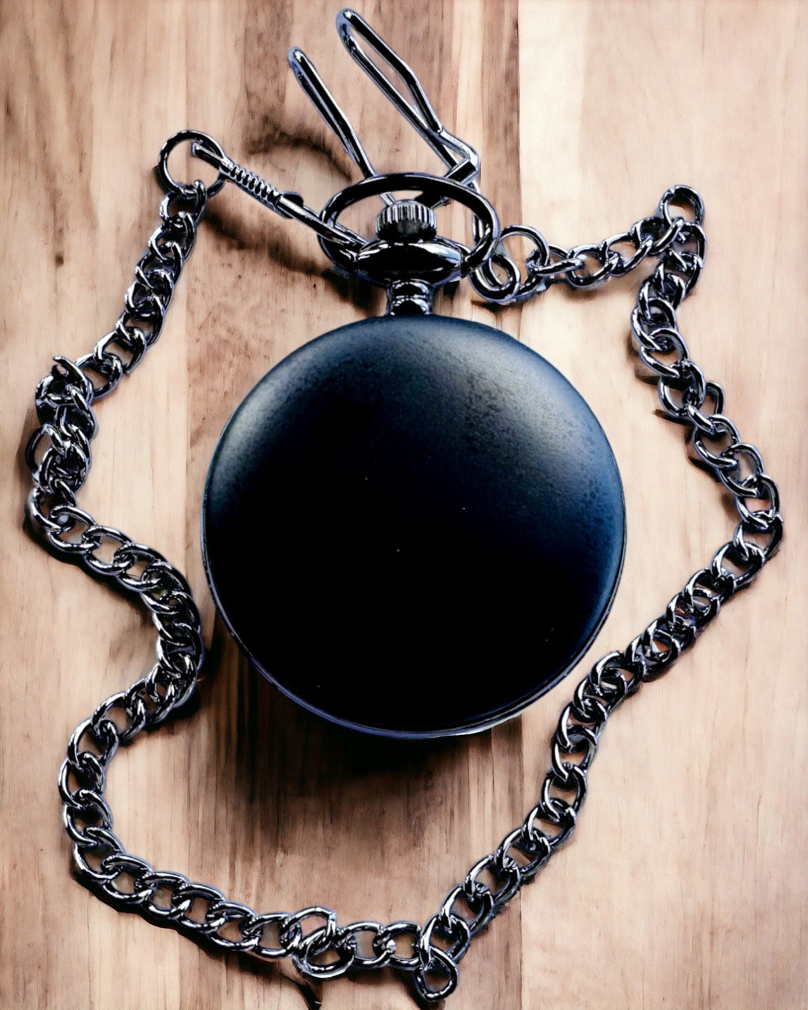 Relógio de Bolso "Galactic Vision" com Possibilidade de Gravação, presente personalizado