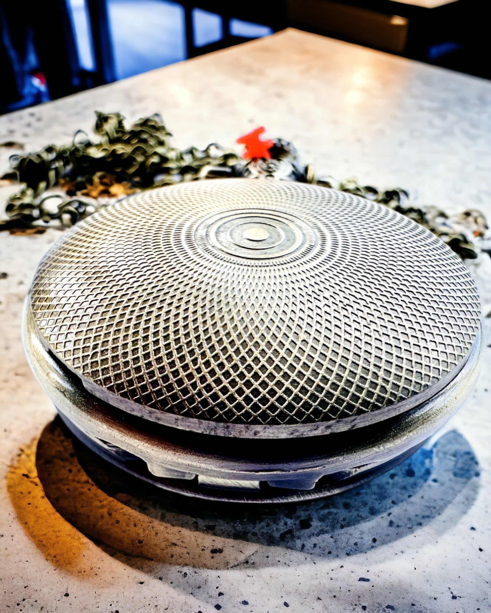 Relógio de Bolso "Dragon's Twilight" personalização com gravação