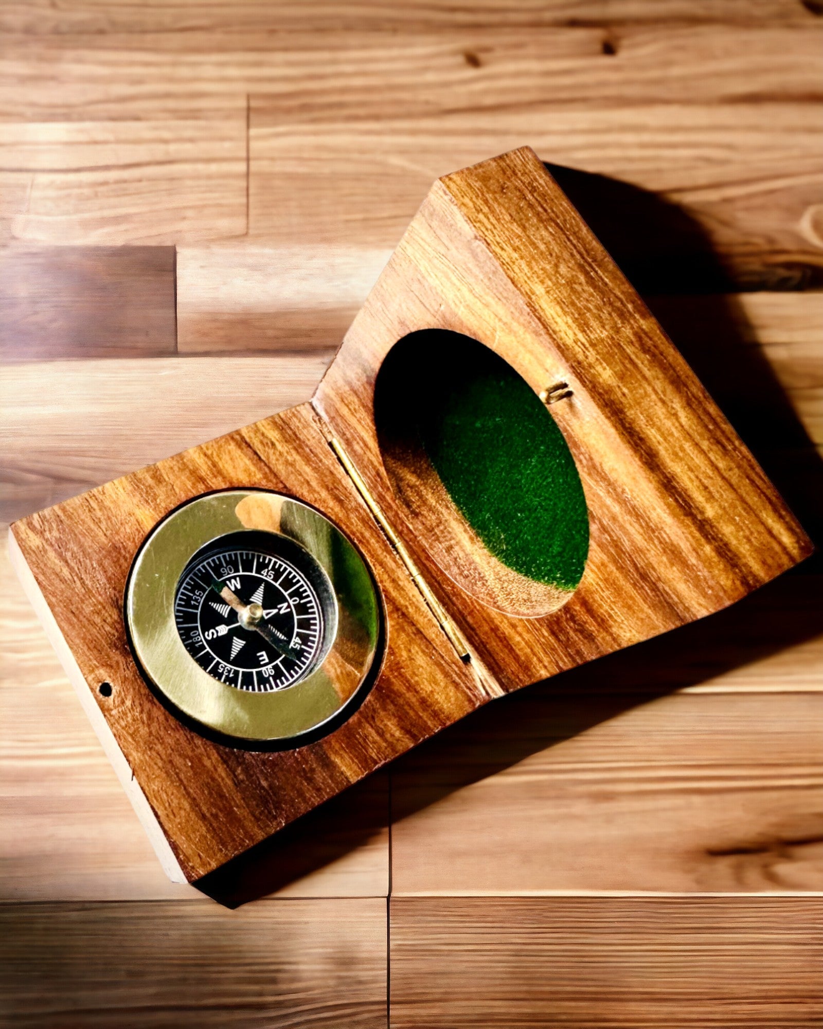 Bússola do Viajante Rajput com possibilidade de personalização - para presente