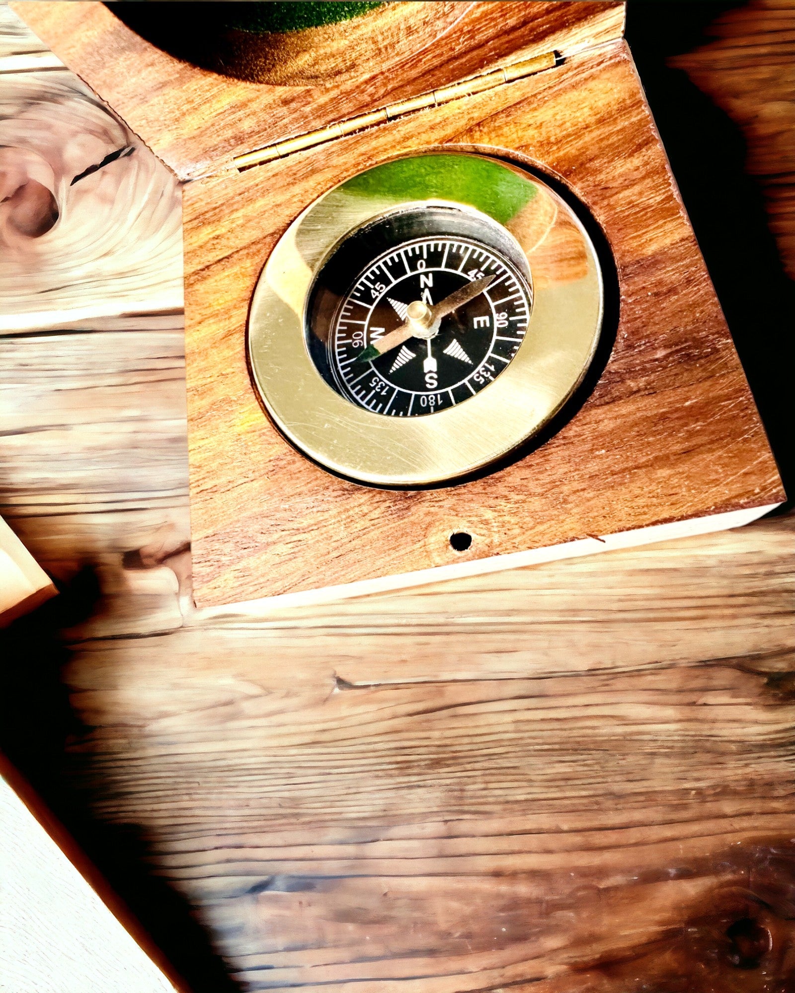 Bússola do Viajante Rajput com possibilidade de personalização - para presente