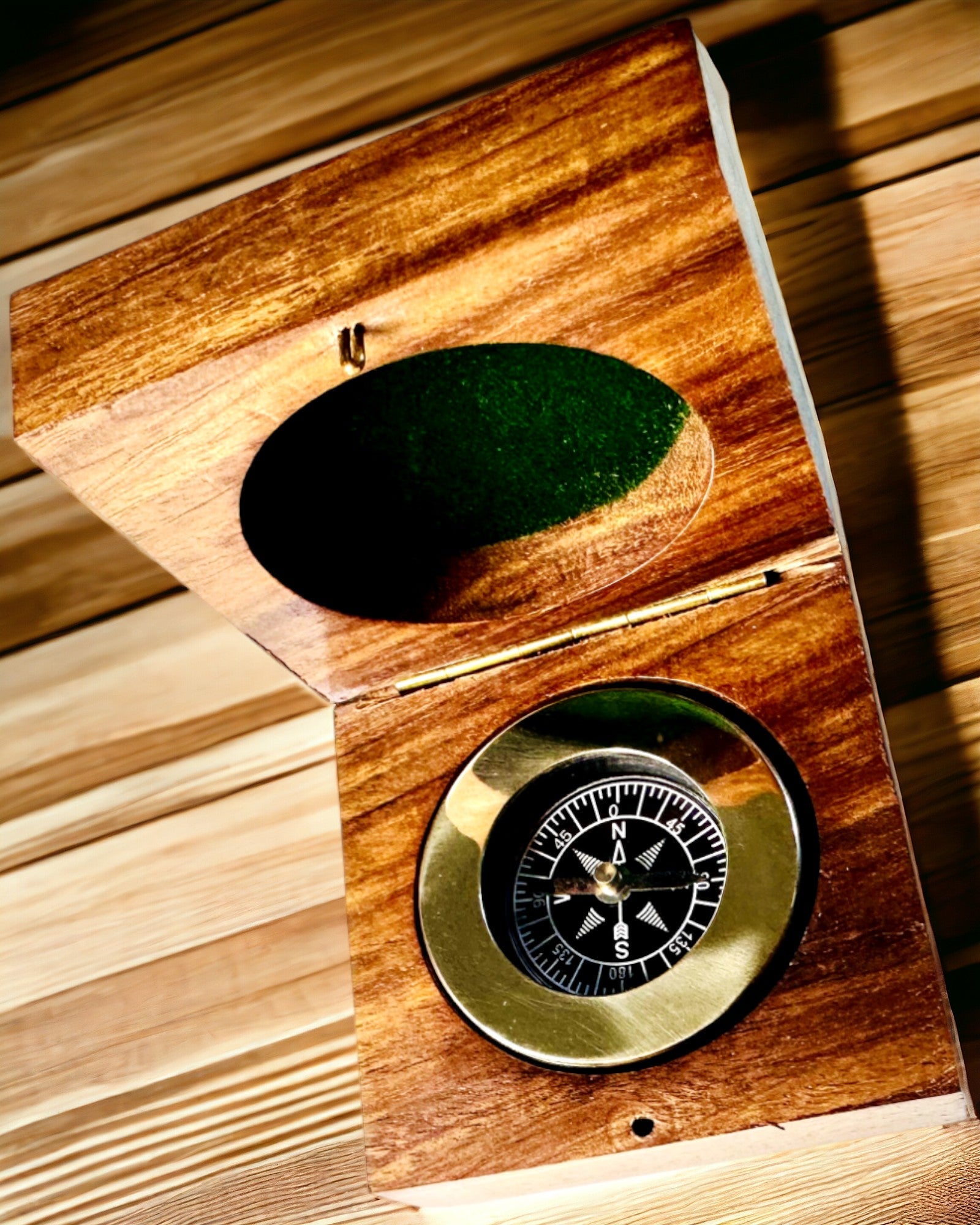 Bússola do Viajante Rajput com possibilidade de personalização - para presente