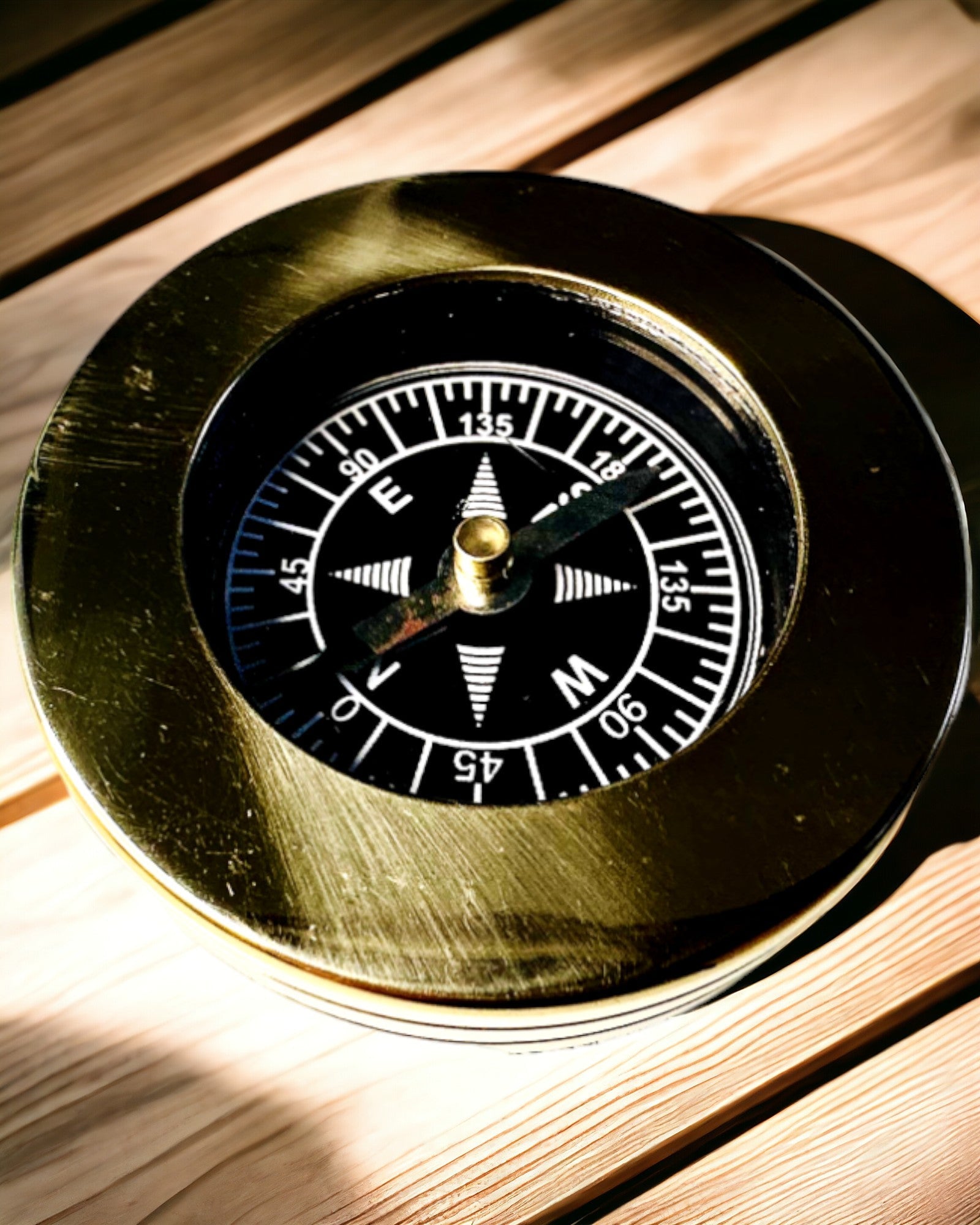 Bússola do Viajante Rajput com possibilidade de personalização - para presente