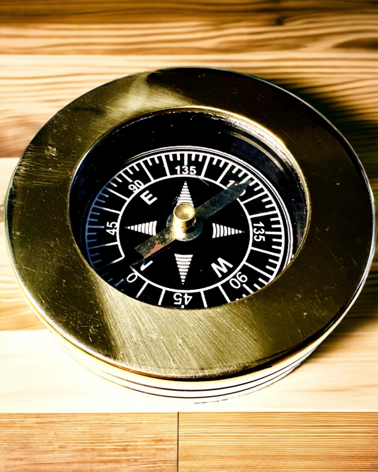 Bússola do Viajante Rajput com possibilidade de personalização - para presente