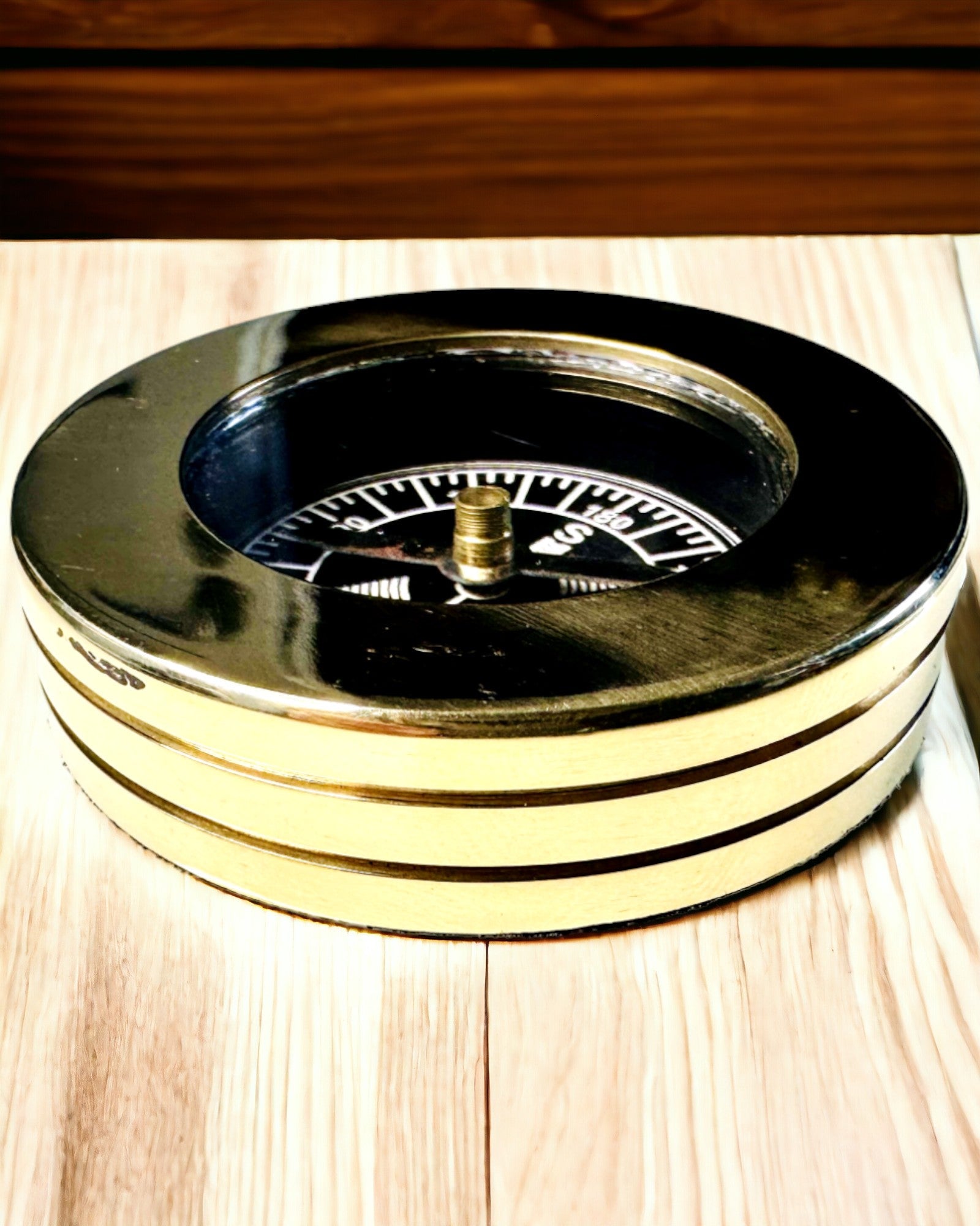 Bússola do Viajante Rajput com possibilidade de personalização - para presente