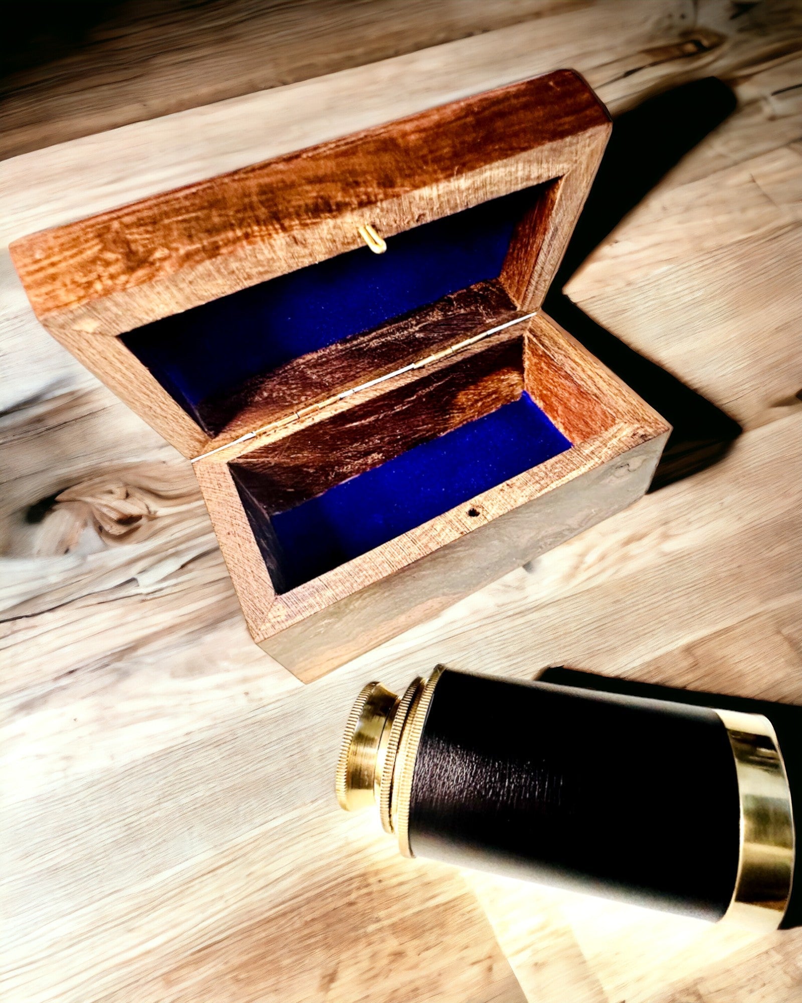 Luneta Podróżnika Raj – Artesanato - personalização com gravação