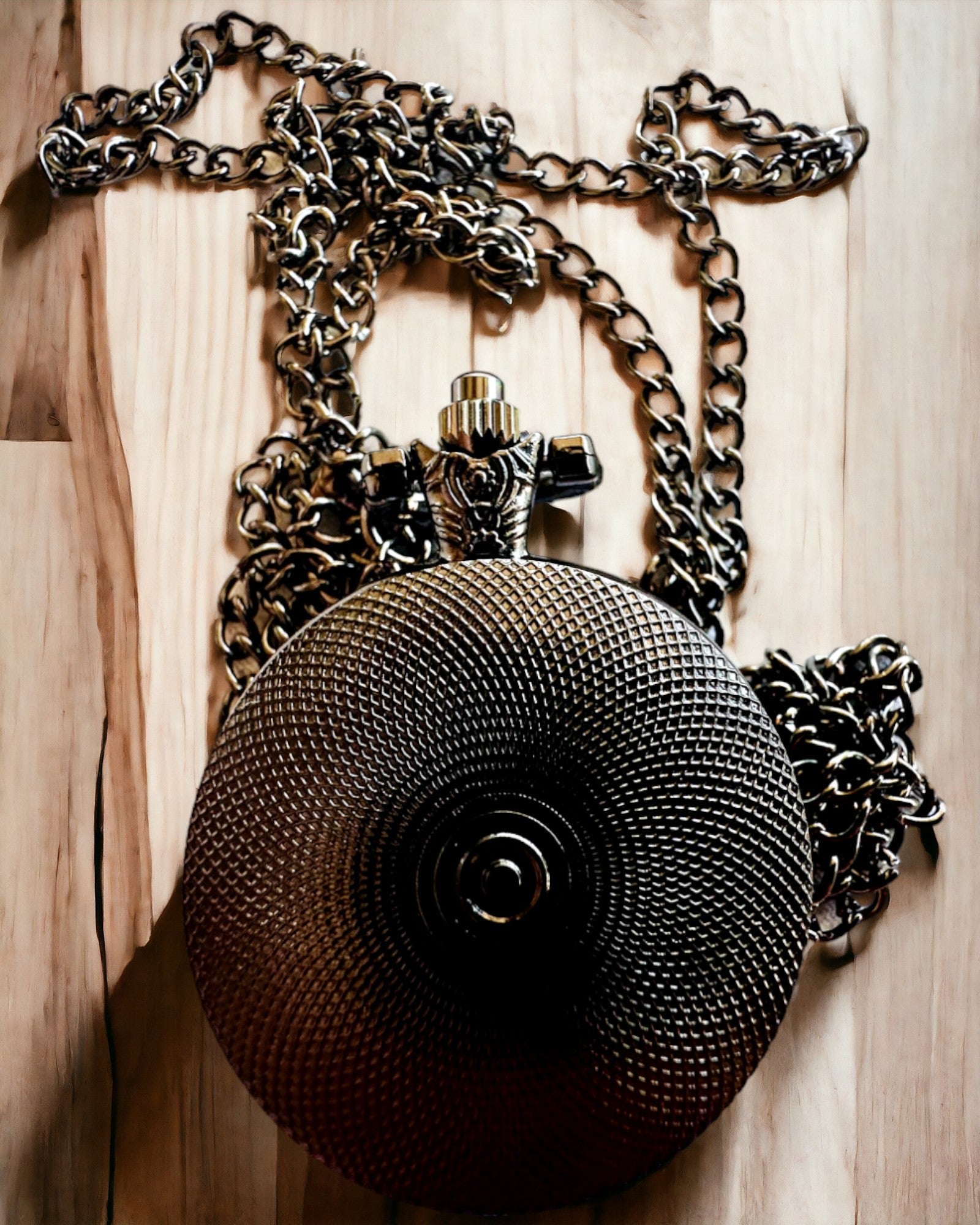 Relógio de Bolso "Gwiezdna Kotka" com Opção de Gravação, 2 variantes de cores à escolha