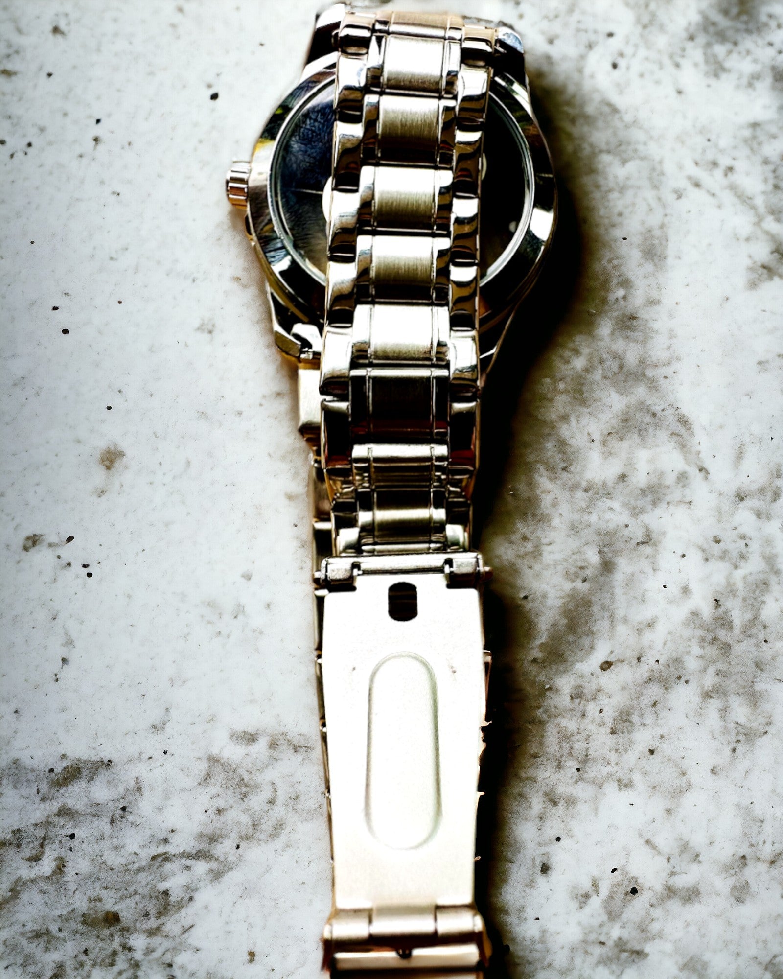 Relógio masculino elegante KIMSDUN Prestige Mecanismo Transparente e Elegância Desportiva, possibilidade de personalização com gravação