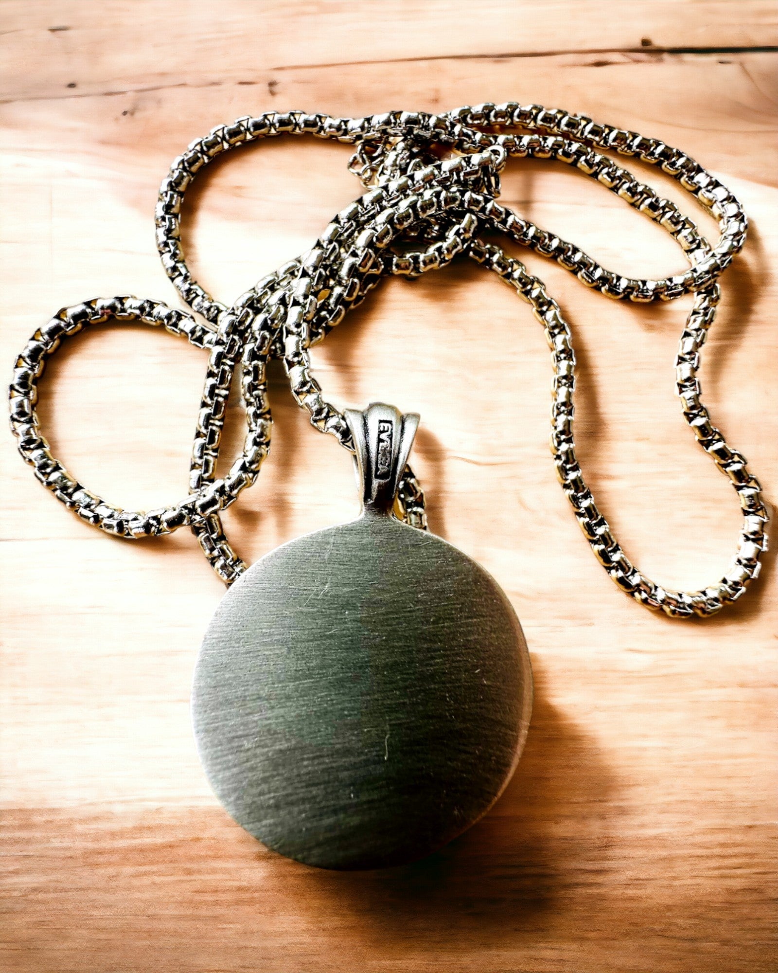 Amuleto Árvore da Vida com Possibilidade de Gravação - colar "Vitalidade da Natureza", personalização