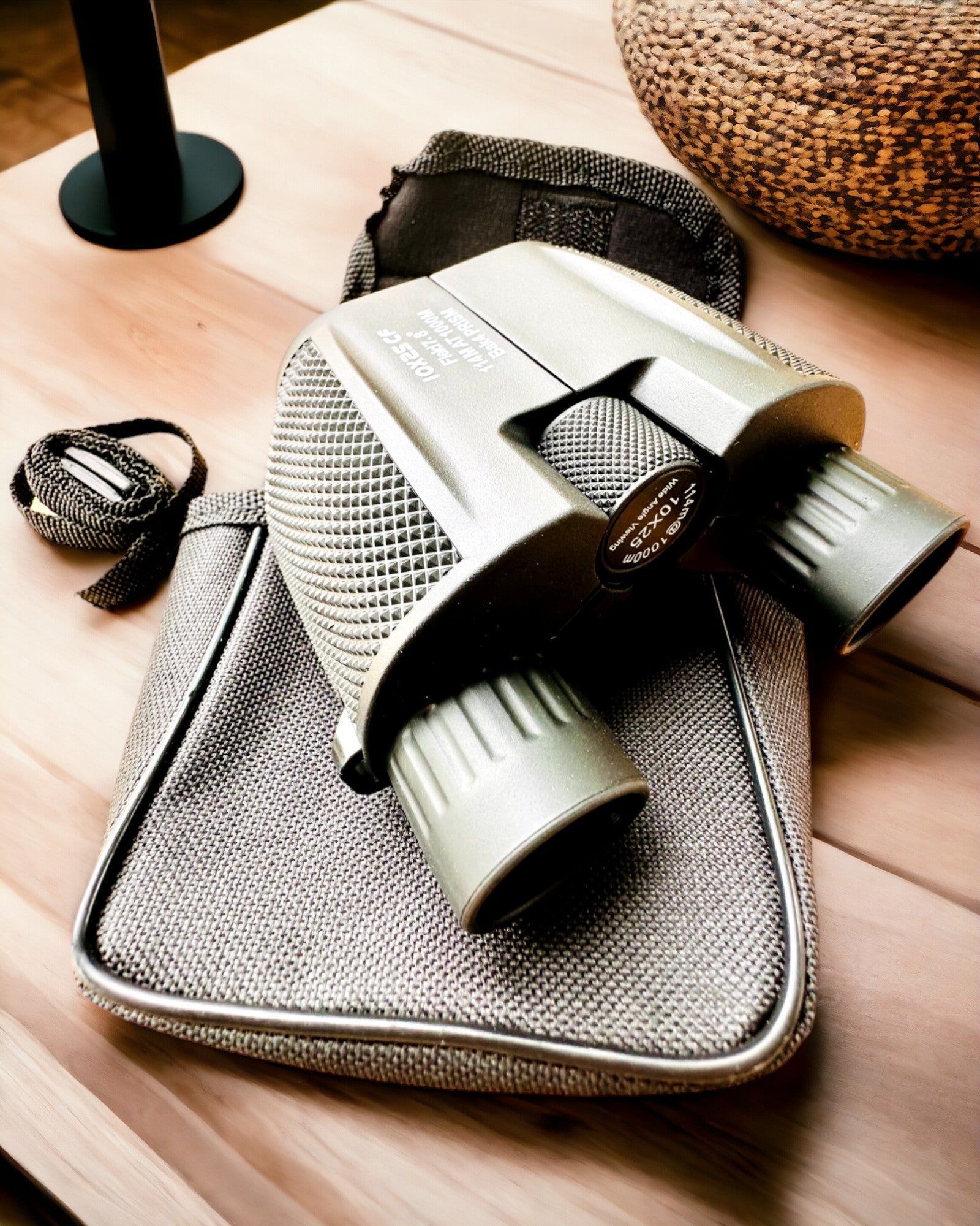 Lornetka CampMaster 10x25, possibilidade de personalização com gravação