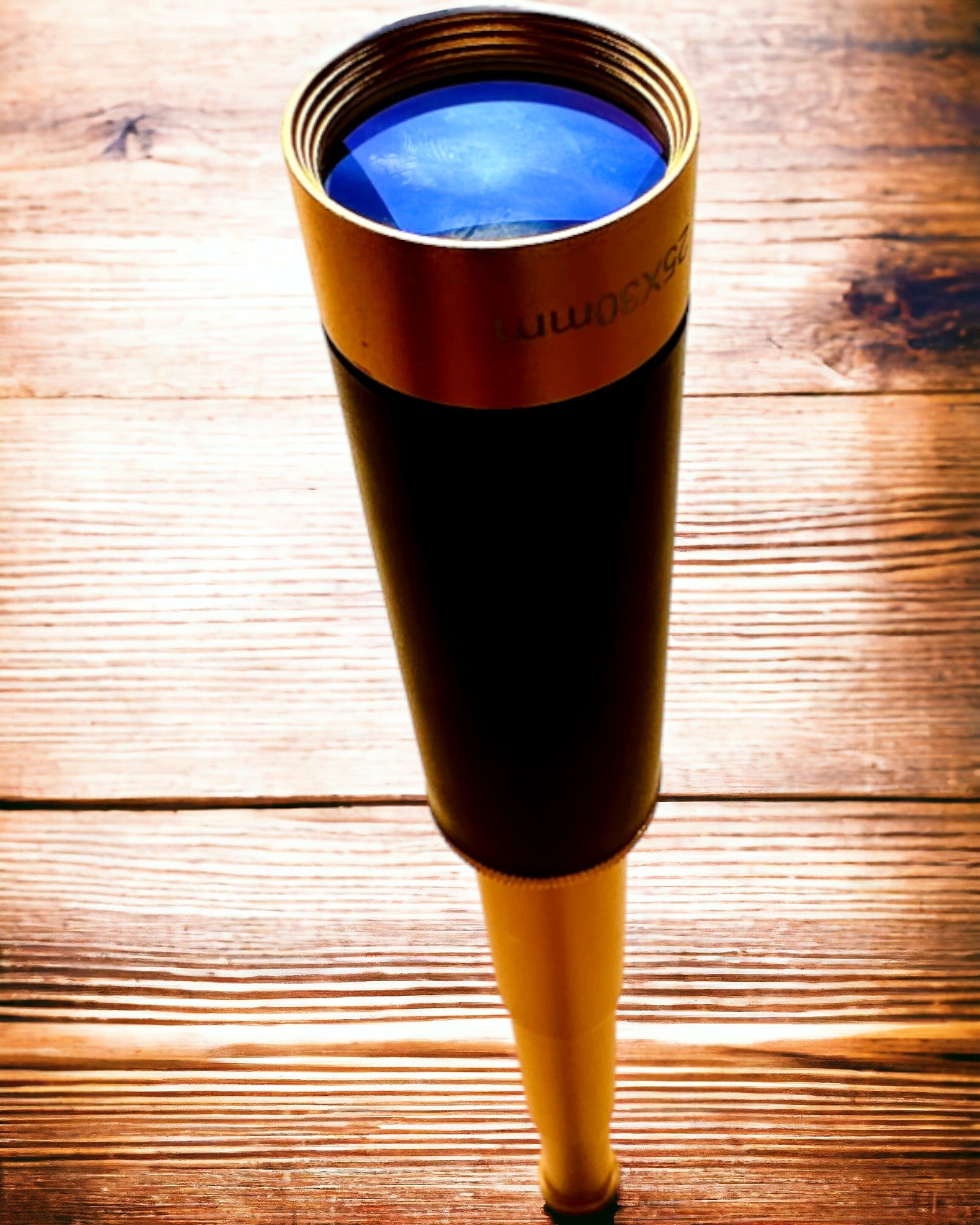 Luneta Monocular Explorer 25x30 - Telescópio Portátil e Dobrável, possibilidade de personalização com gravação