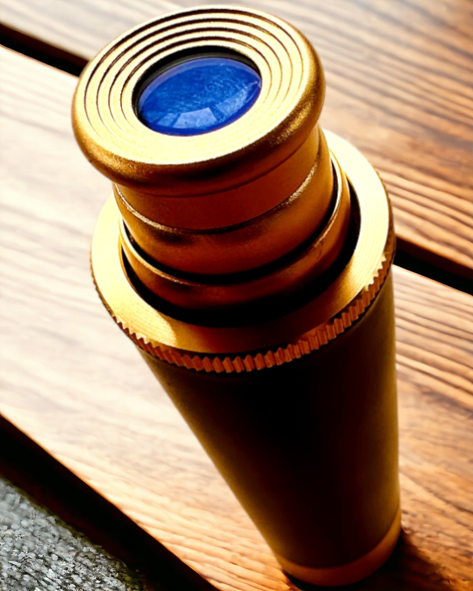 Luneta Monocular Explorer 25x30 - Telescópio Portátil e Dobrável, possibilidade de personalização com gravação