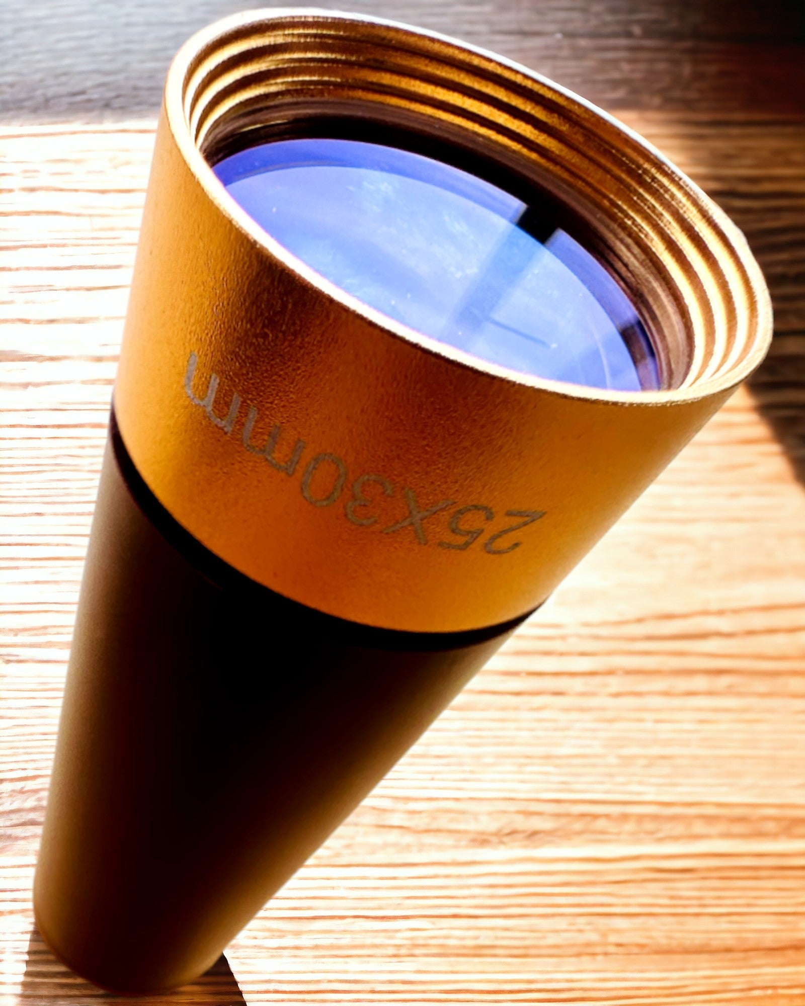 Luneta Monocular Explorer 25x30 - Telescópio Portátil e Dobrável, possibilidade de personalização com gravação