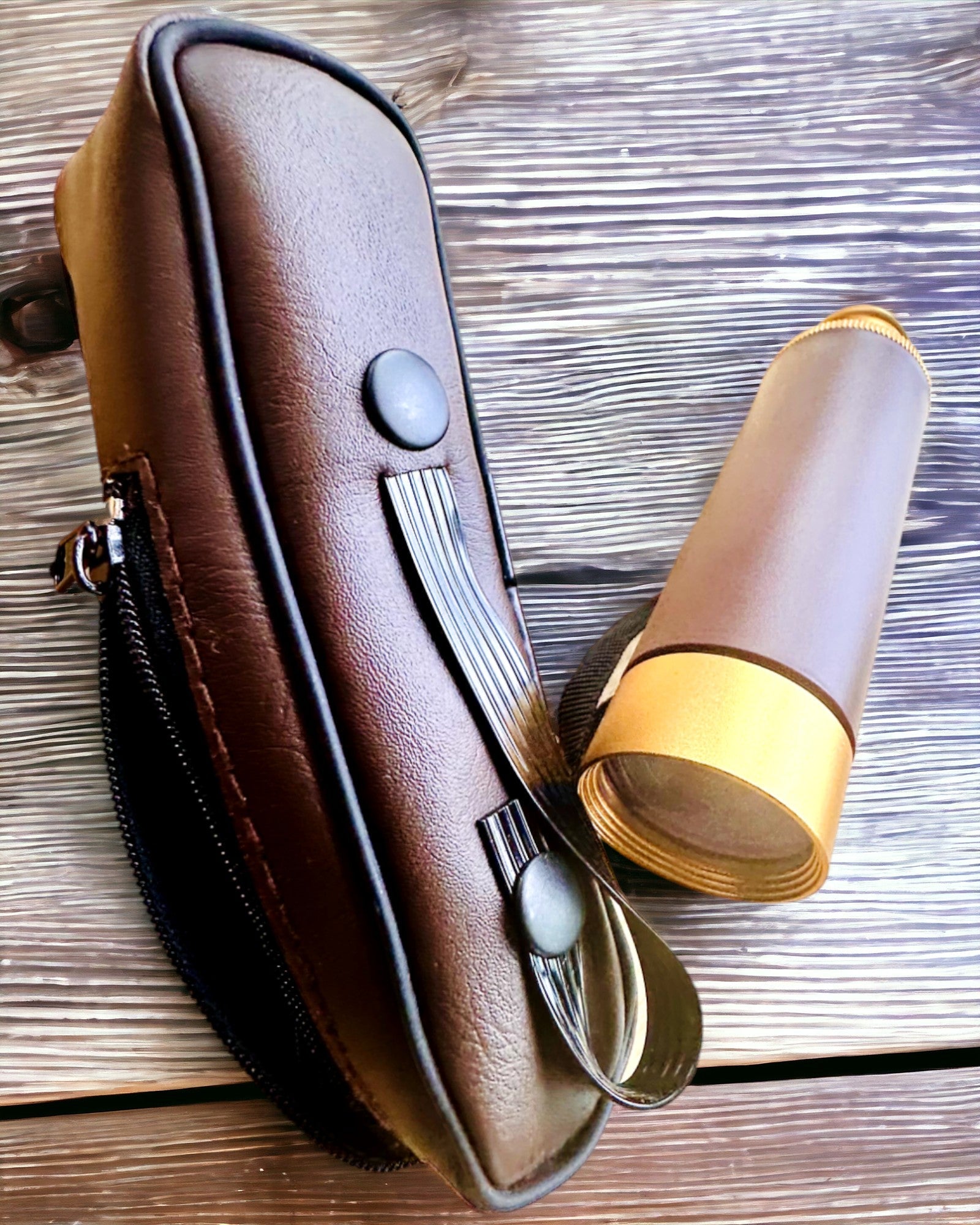 Luneta Monocular Explorer 25x30 - Telescópio Portátil e Dobrável, possibilidade de personalização com gravação