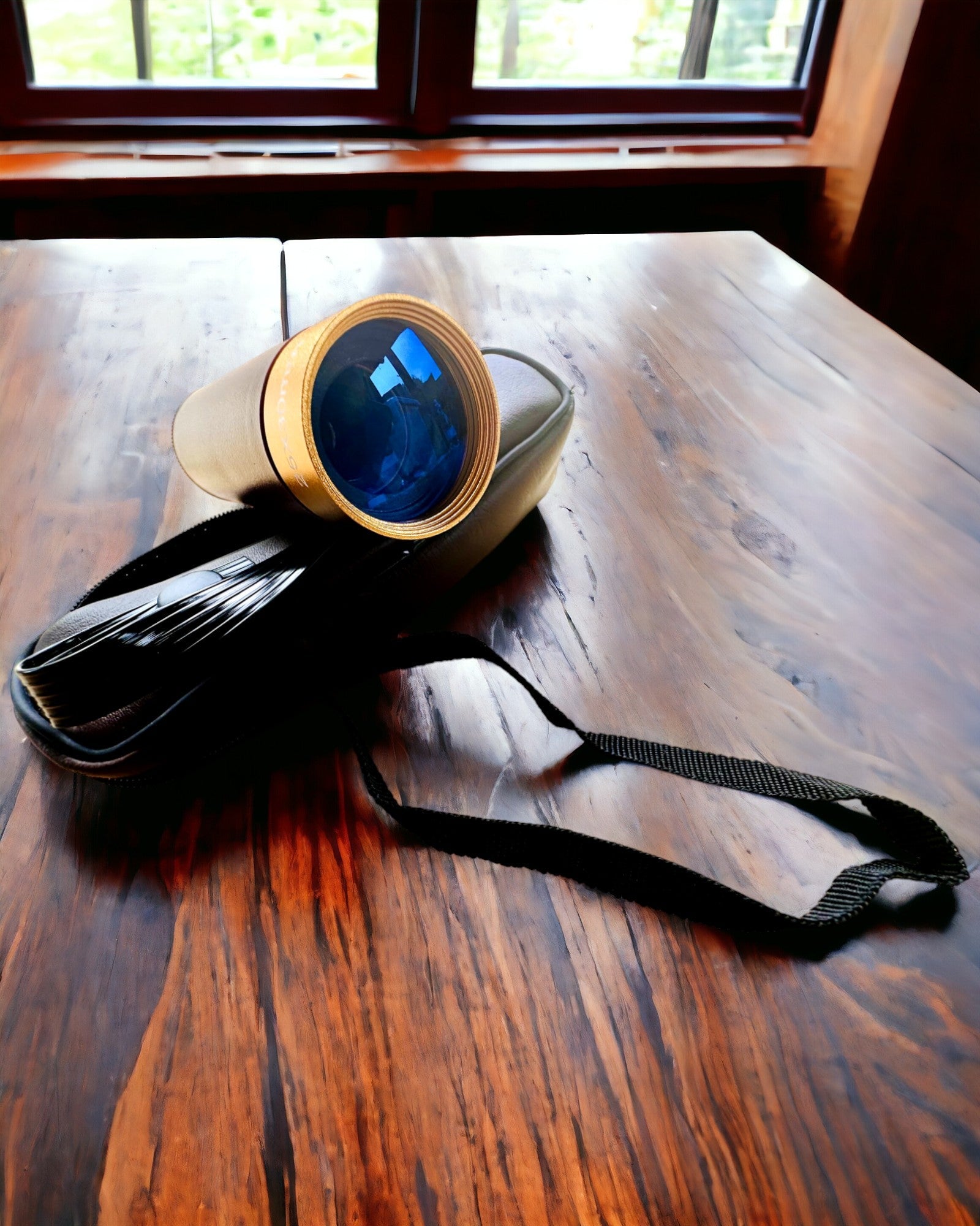 Luneta Monocular Explorer 25x30 - Telescópio Portátil e Dobrável, possibilidade de personalização com gravação