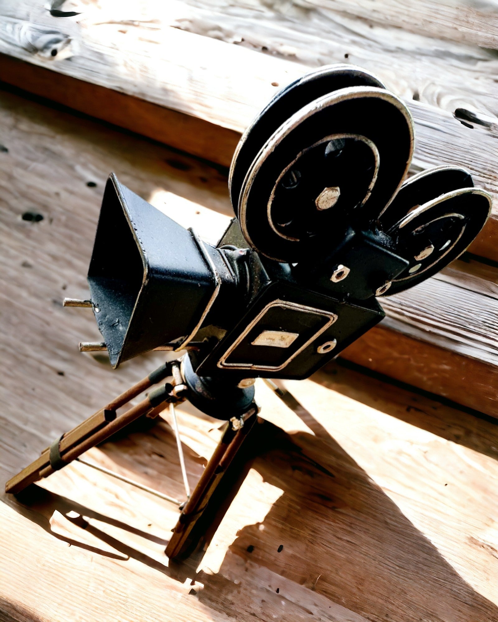 Retro Câmara "Nostalgia de Filme", possibilidade de personalização com gravação