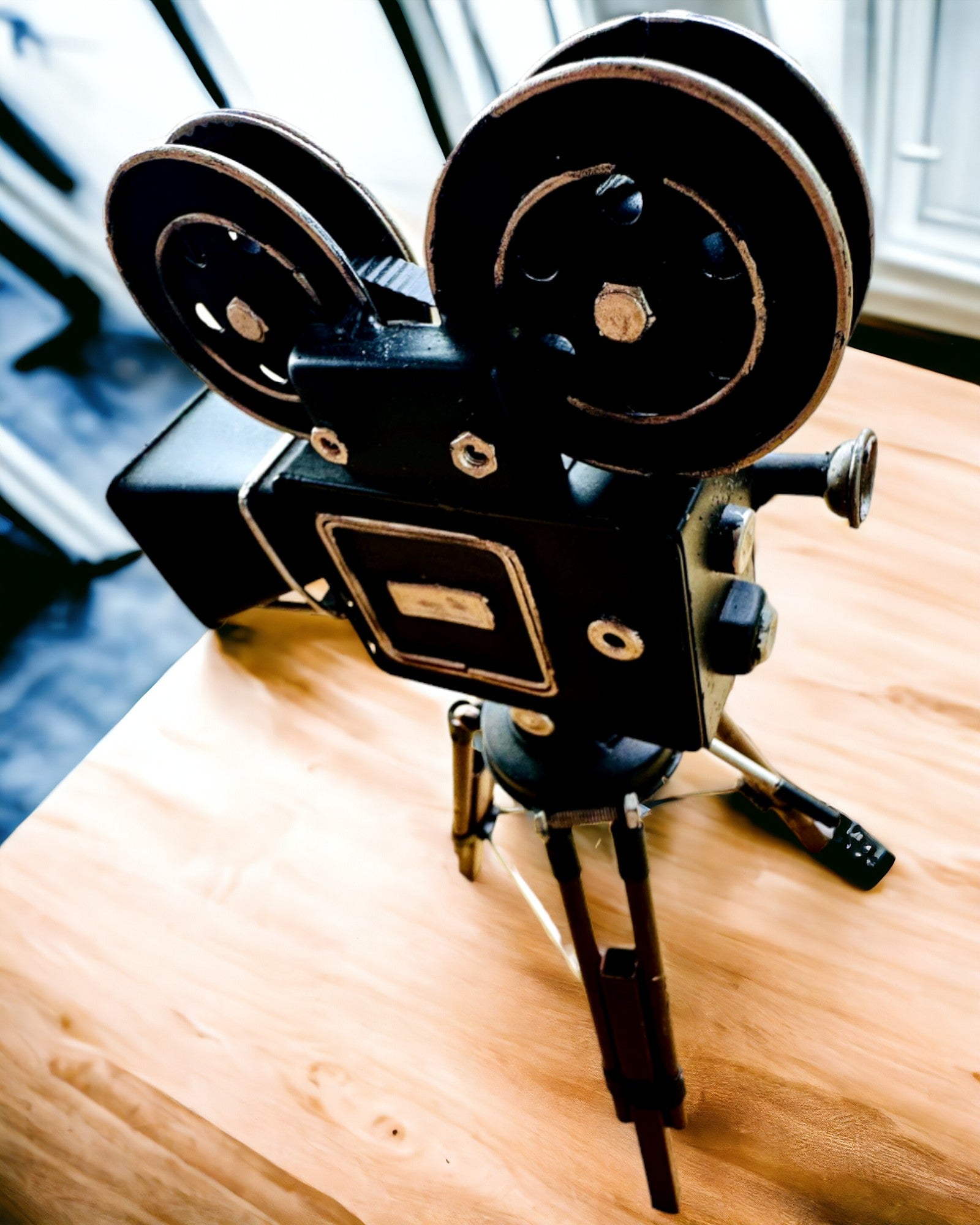 Retro Câmara "Nostalgia de Filme", possibilidade de personalização com gravação