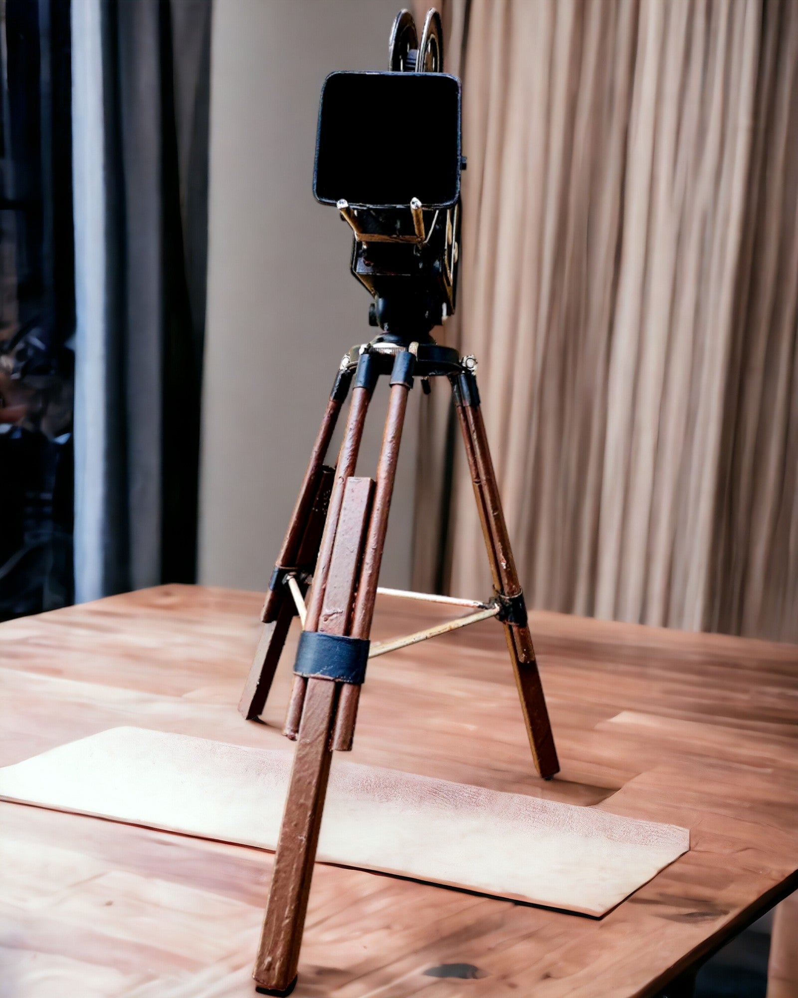 Retro Câmara "Nostalgia de Filme", possibilidade de personalização com gravação