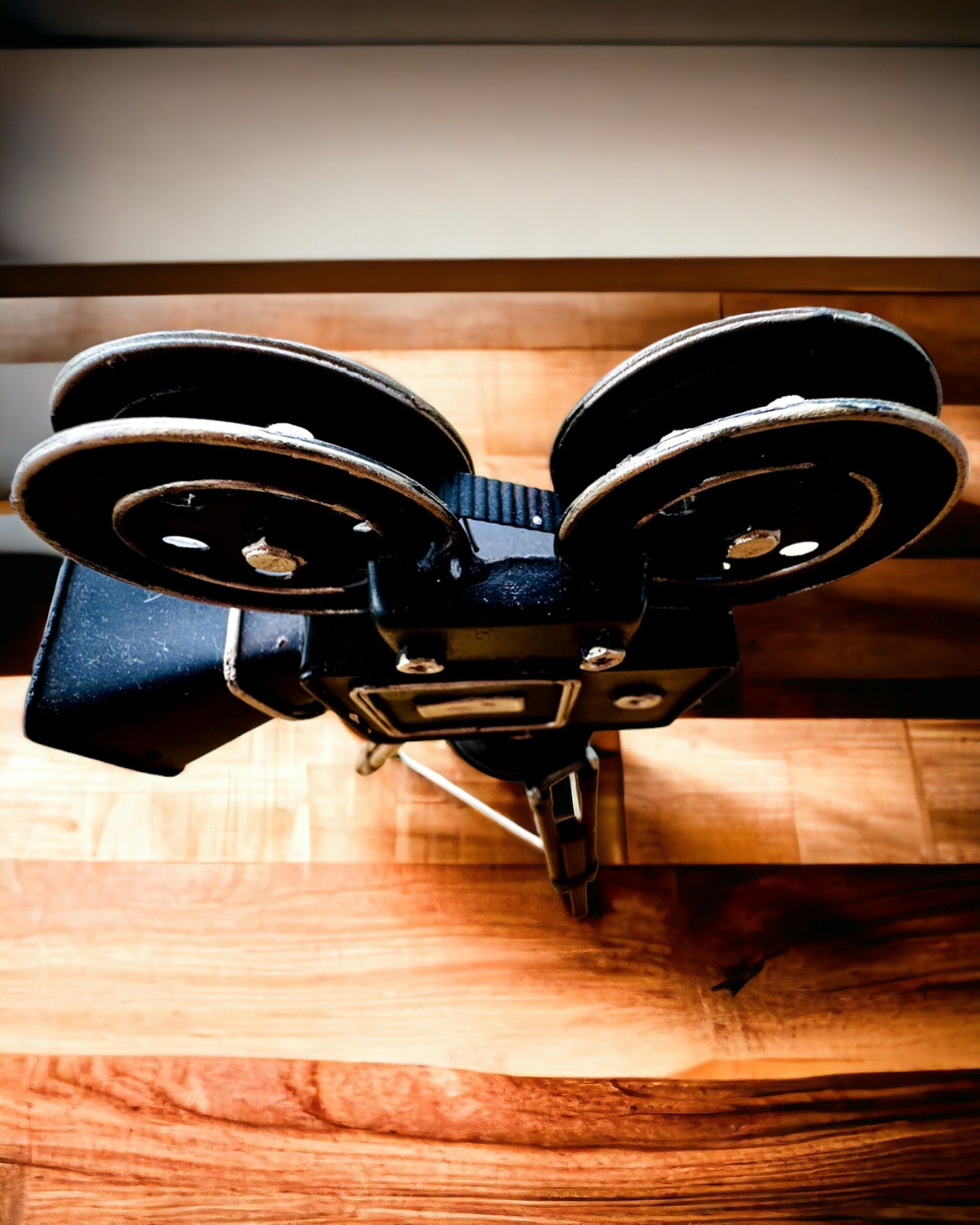 Retro Câmara "Nostalgia de Filme", possibilidade de personalização com gravação