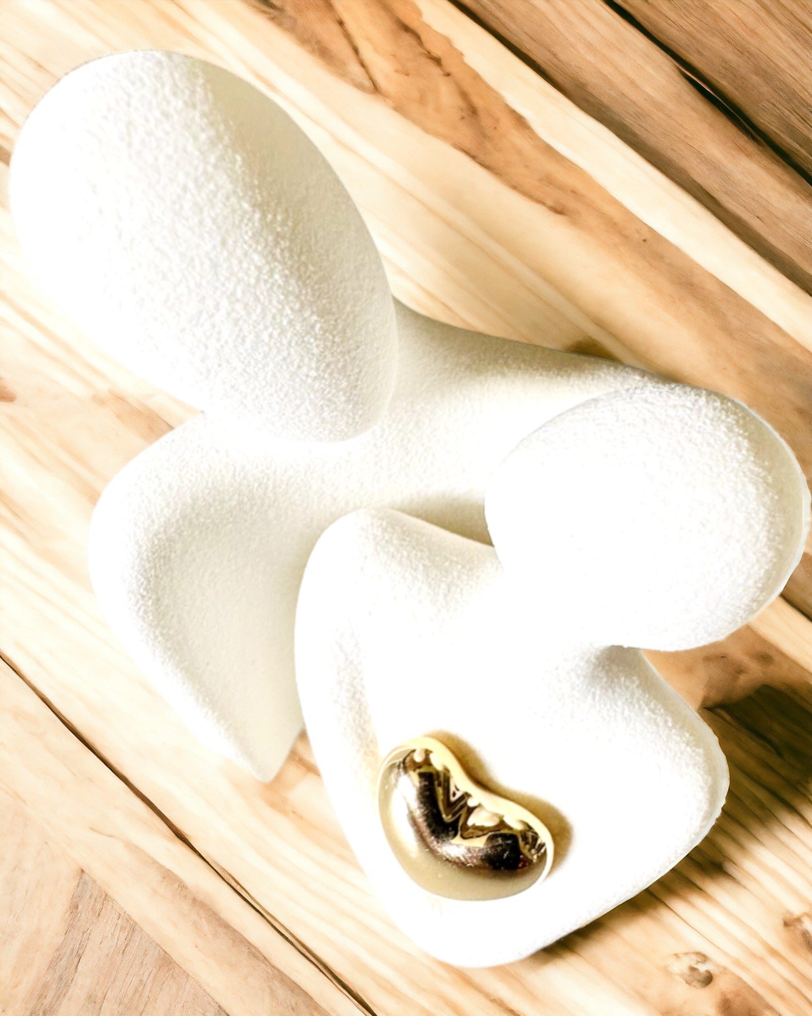 "Amor no coração – Figuras de Família em Cerâmica", possibilidade de personalização com gravação