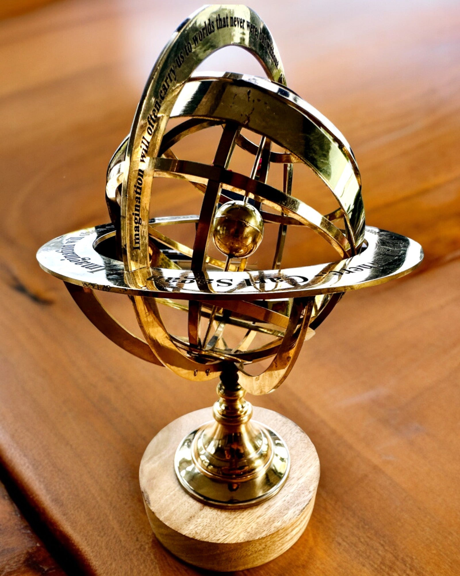 Astrolabium Artis - Feito à Mão com Opção de Gravação, decoração para escritório, premium