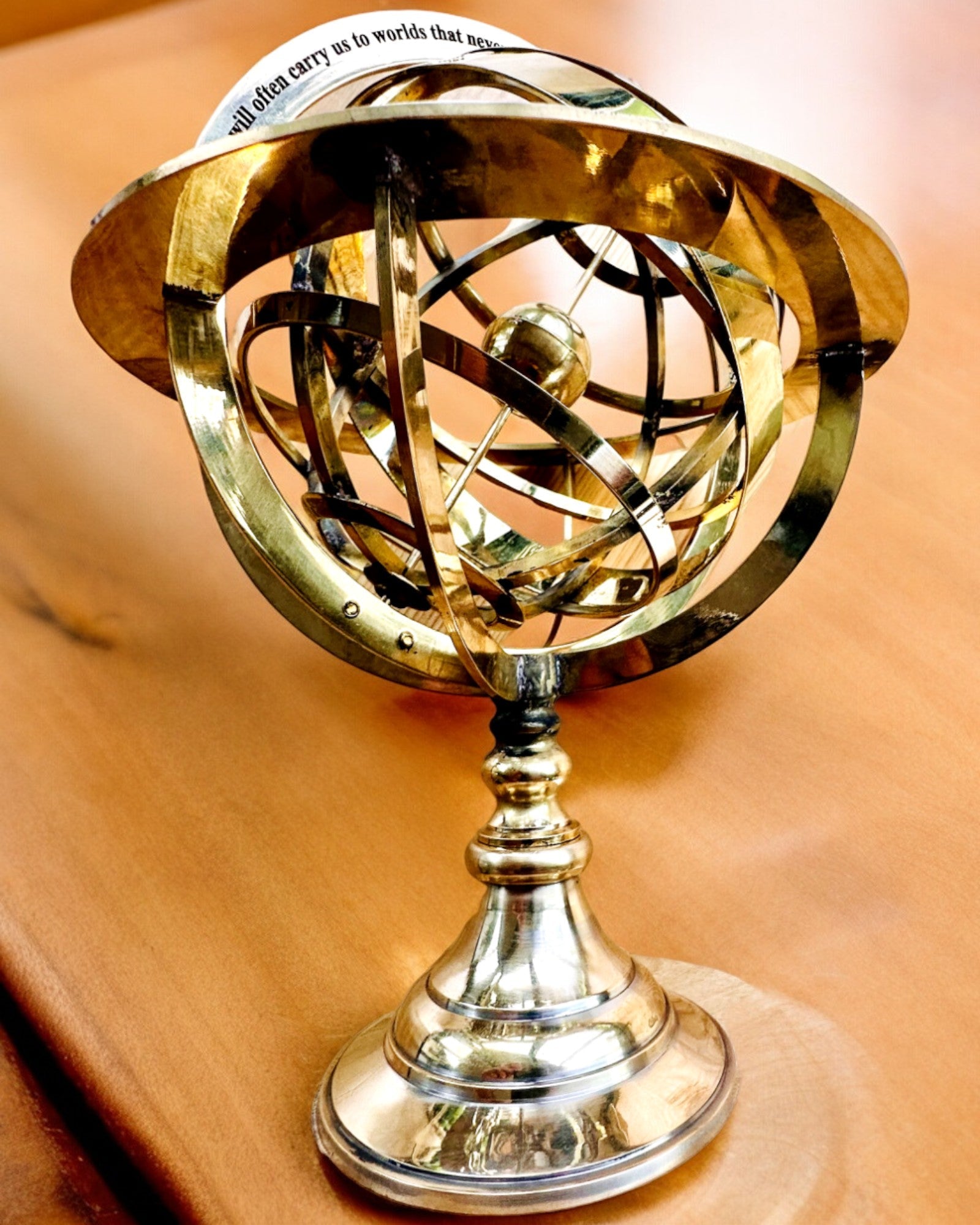 Astrolabium Artis - Feito à Mão com Opção de Gravação, decoração para escritório, premium