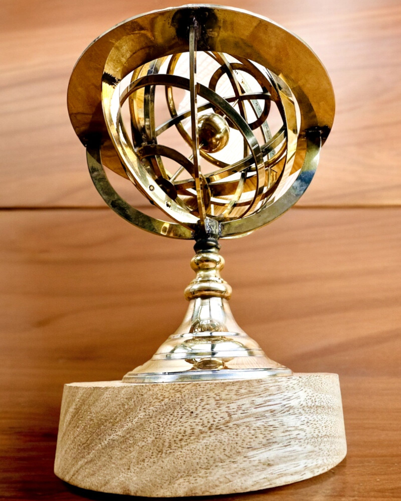 Astrolabium Artis - Feito à Mão com Opção de Gravação, decoração para escritório, premium