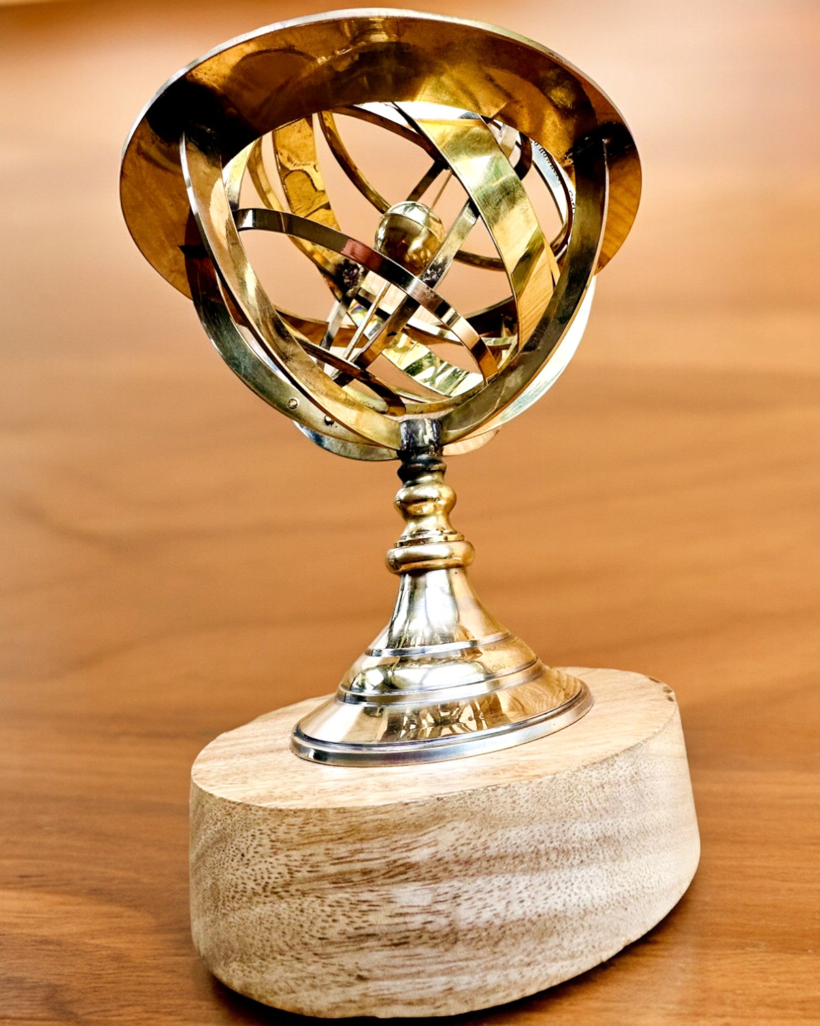 Astrolabium Artis - Feito à Mão com Opção de Gravação, decoração para escritório, premium