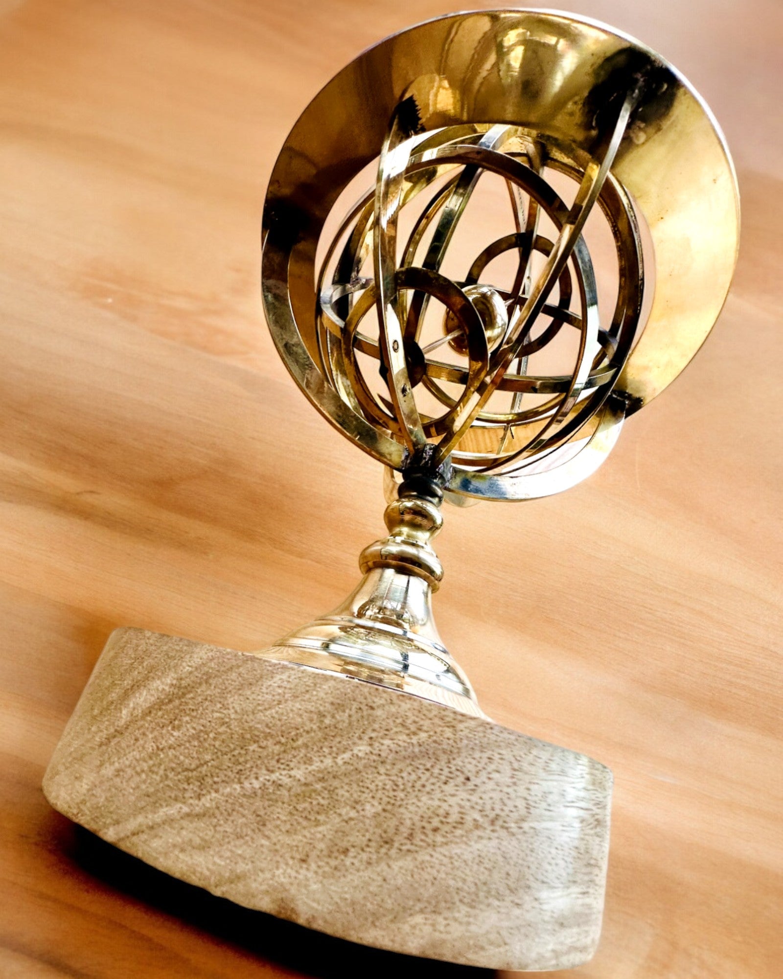 Astrolabium Artis - Feito à Mão com Opção de Gravação, decoração para escritório, premium