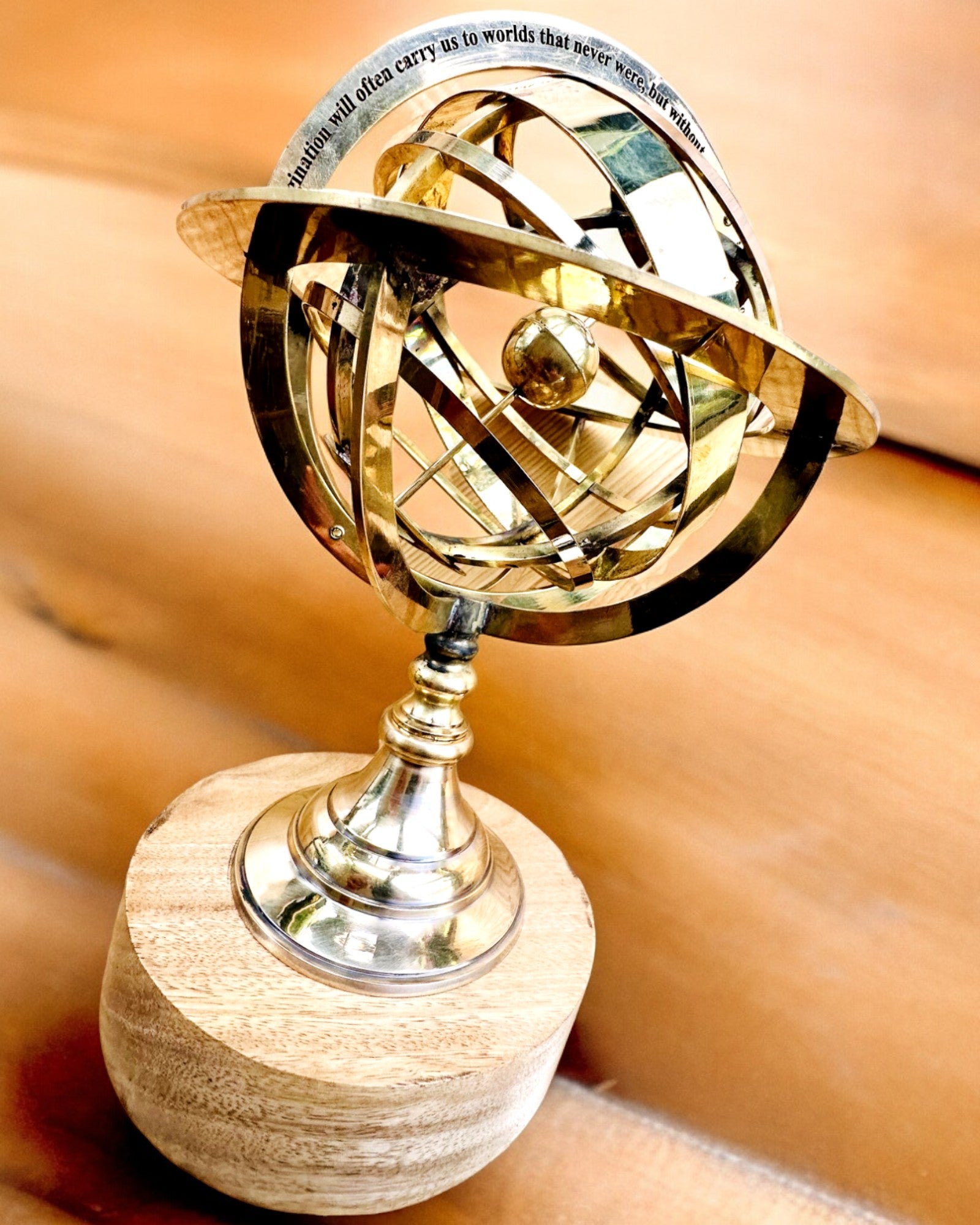 Astrolabium Artis - Feito à Mão com Opção de Gravação, decoração para escritório, premium