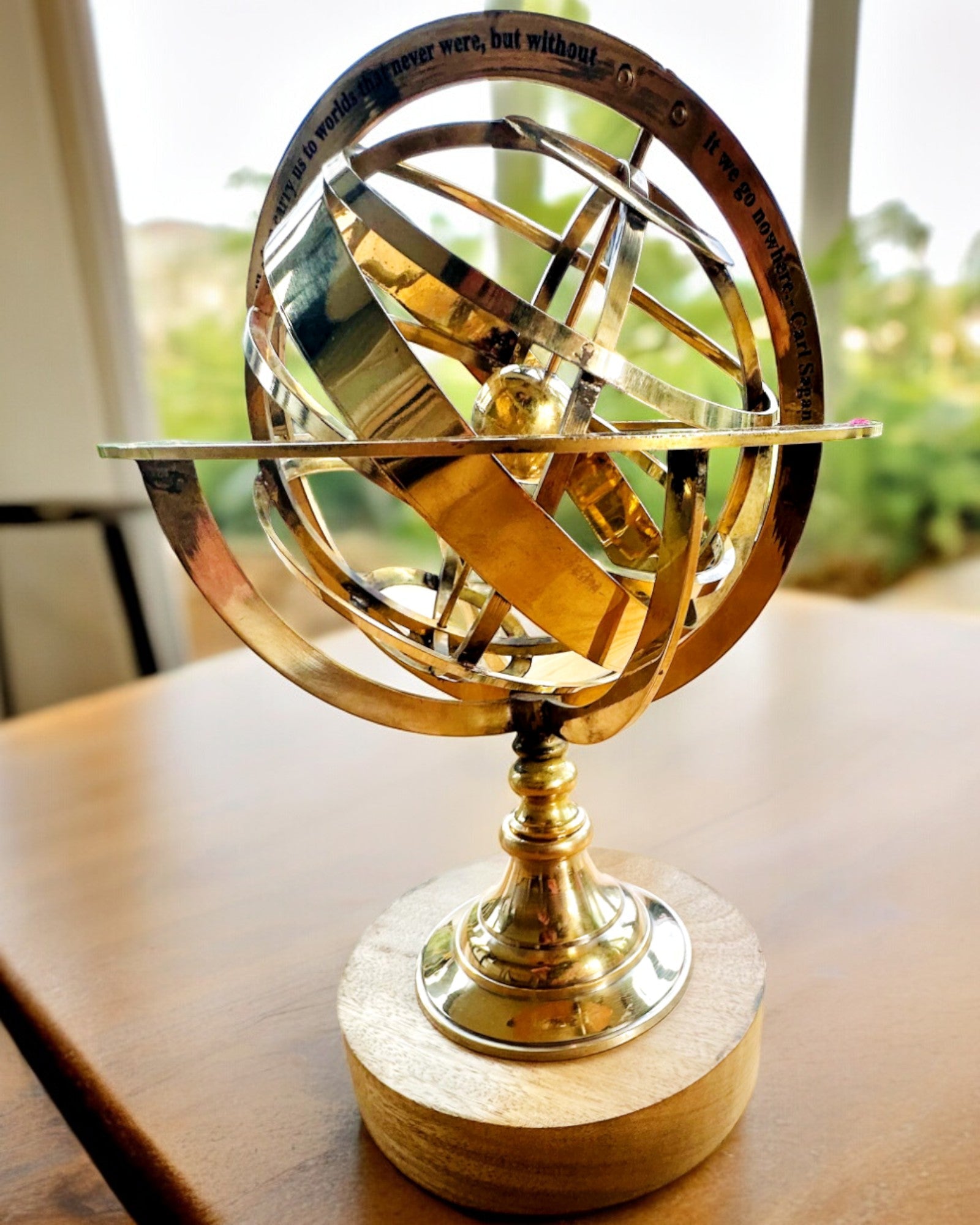 Astrolabium Artis - Feito à Mão com Opção de Gravação, decoração para escritório, premium