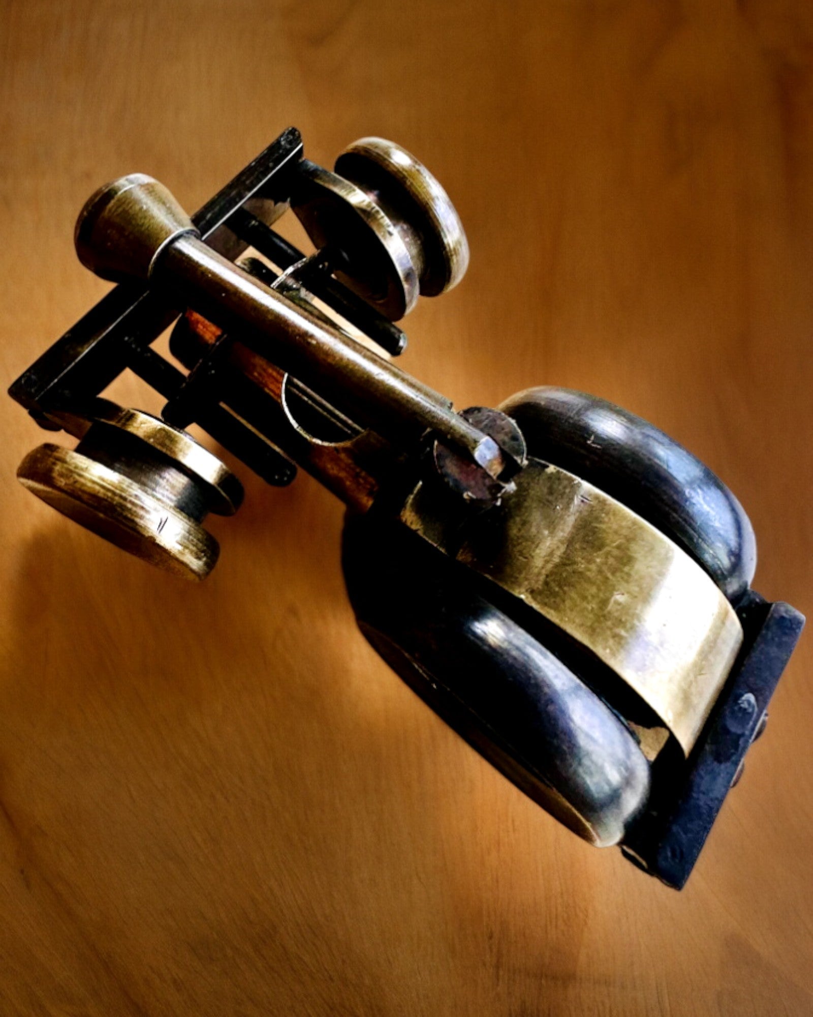 Binóculo Nautica - Acessório Vintage Exclusivo - Feito à Mão com Opção de Gravação, decoração para escritório, premium