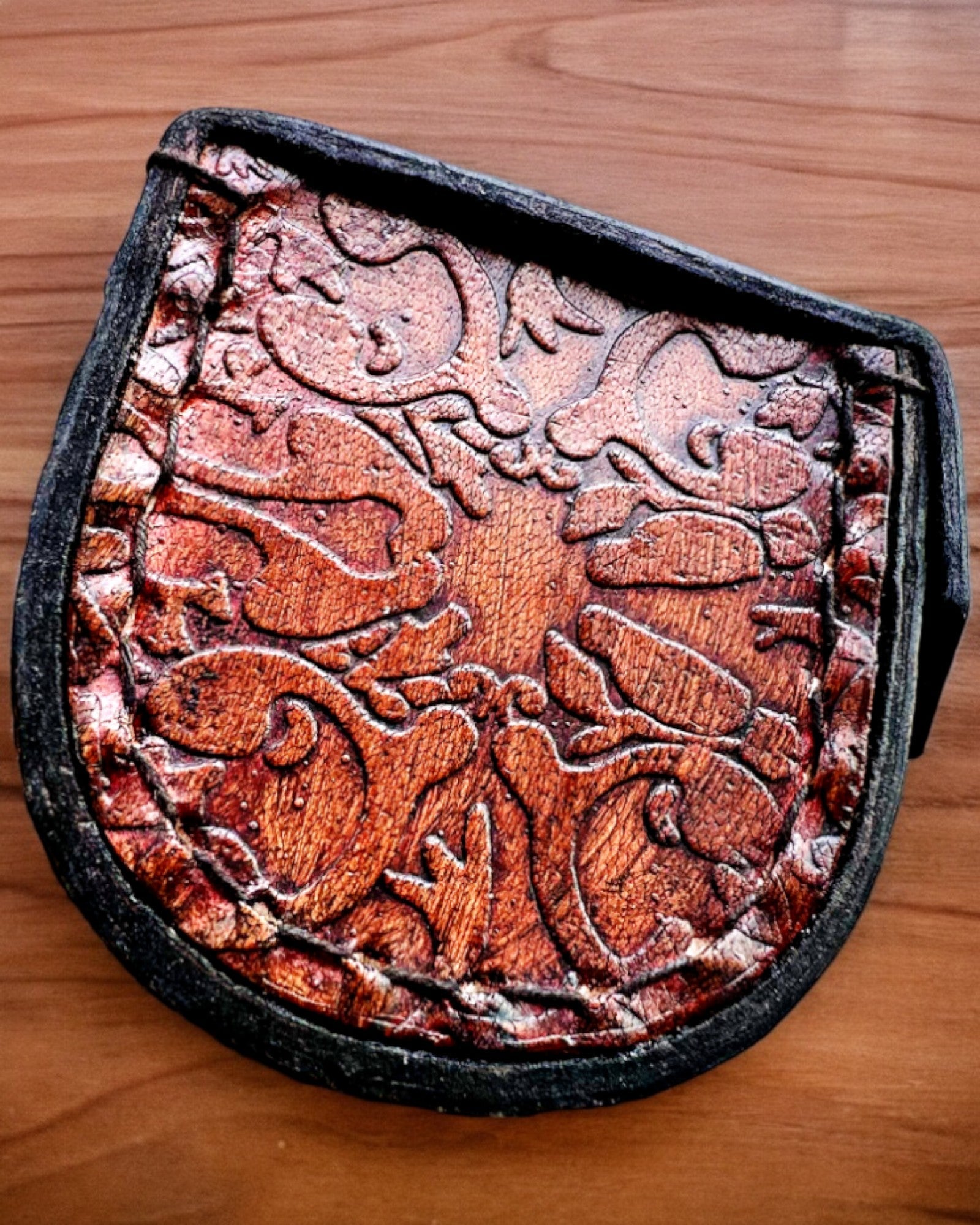 Estojo Elegante Maharadży para Relógio de Bolso ou Bússola - possibilidade de personalização com gravação