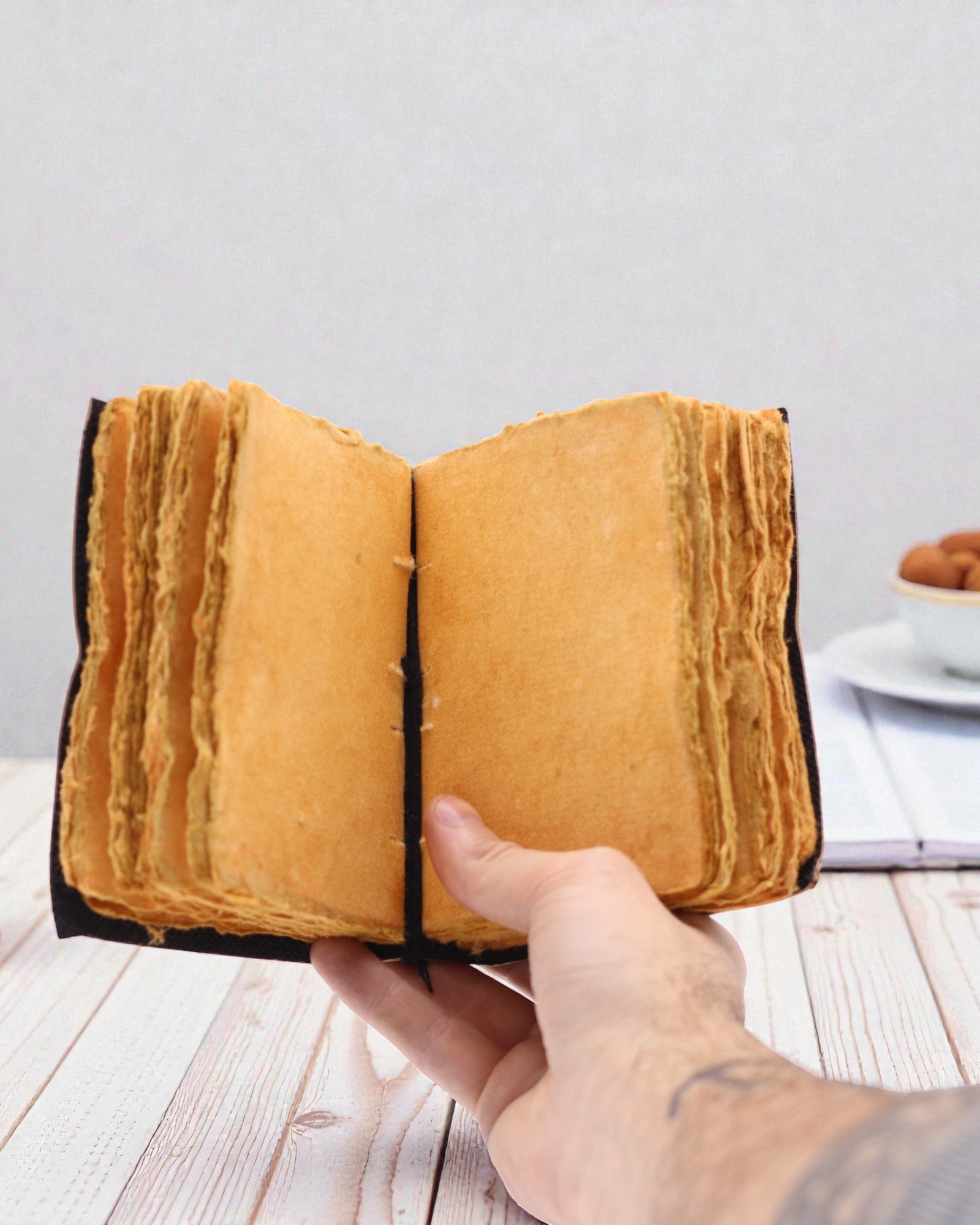 Narratio Anima – Caderno de Pele The Stories I Tell Myself