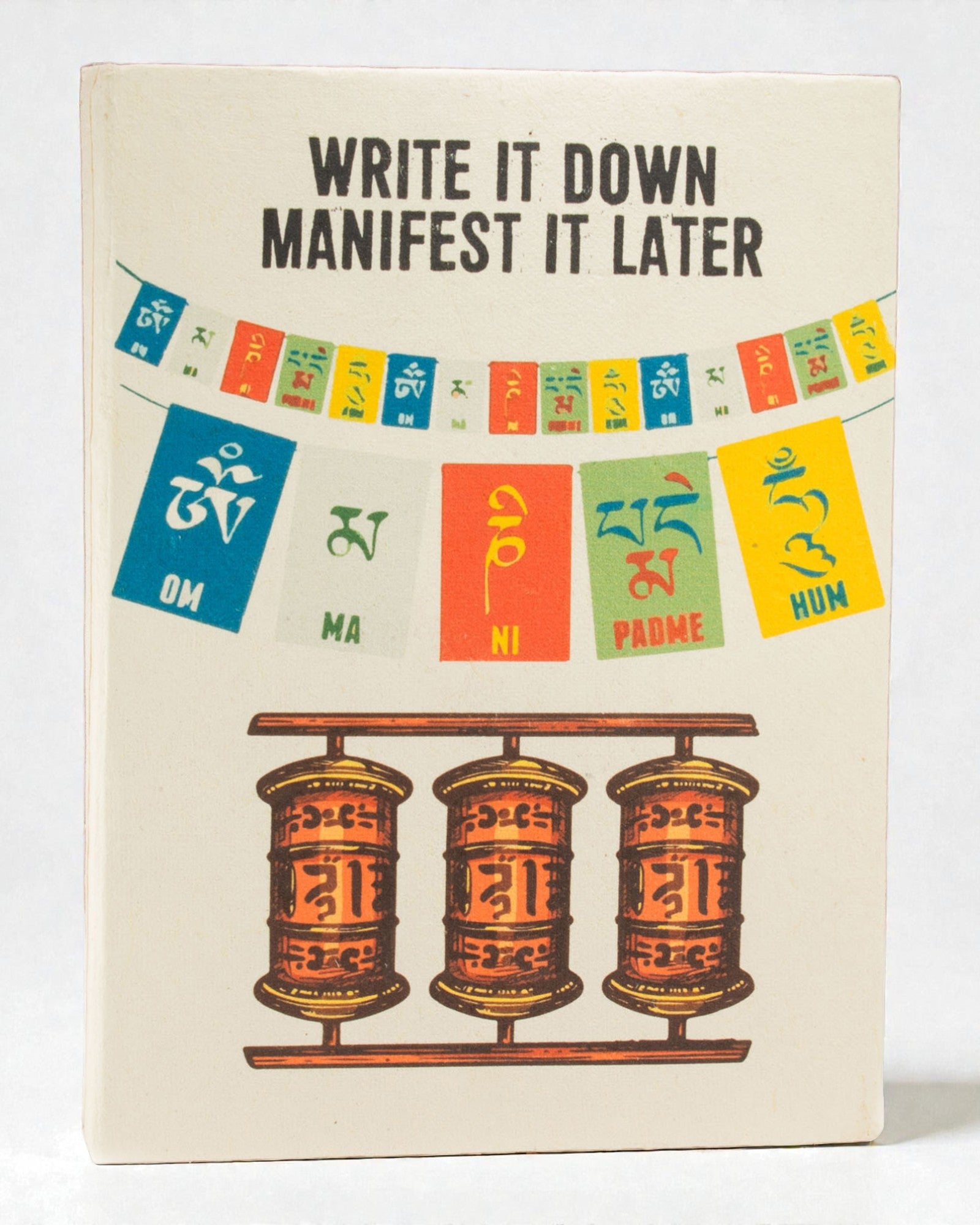 Caderno Grande Lokta Inspirações – Anota isto (21 x 15 cm, 45 folhas)