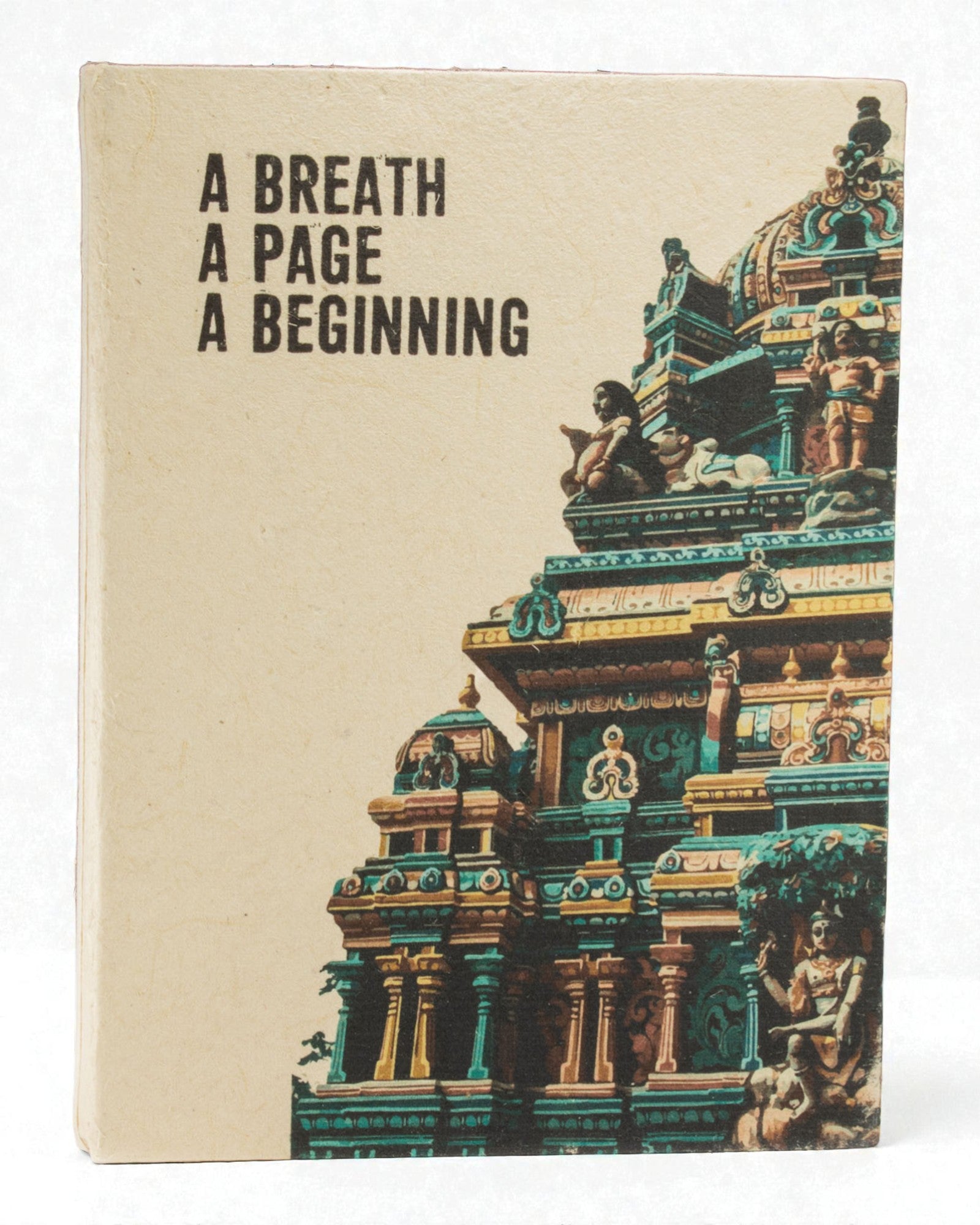 Caderno Lokta Grande Inspirações – Respiração (45 folhas, 21 x 15 cm)