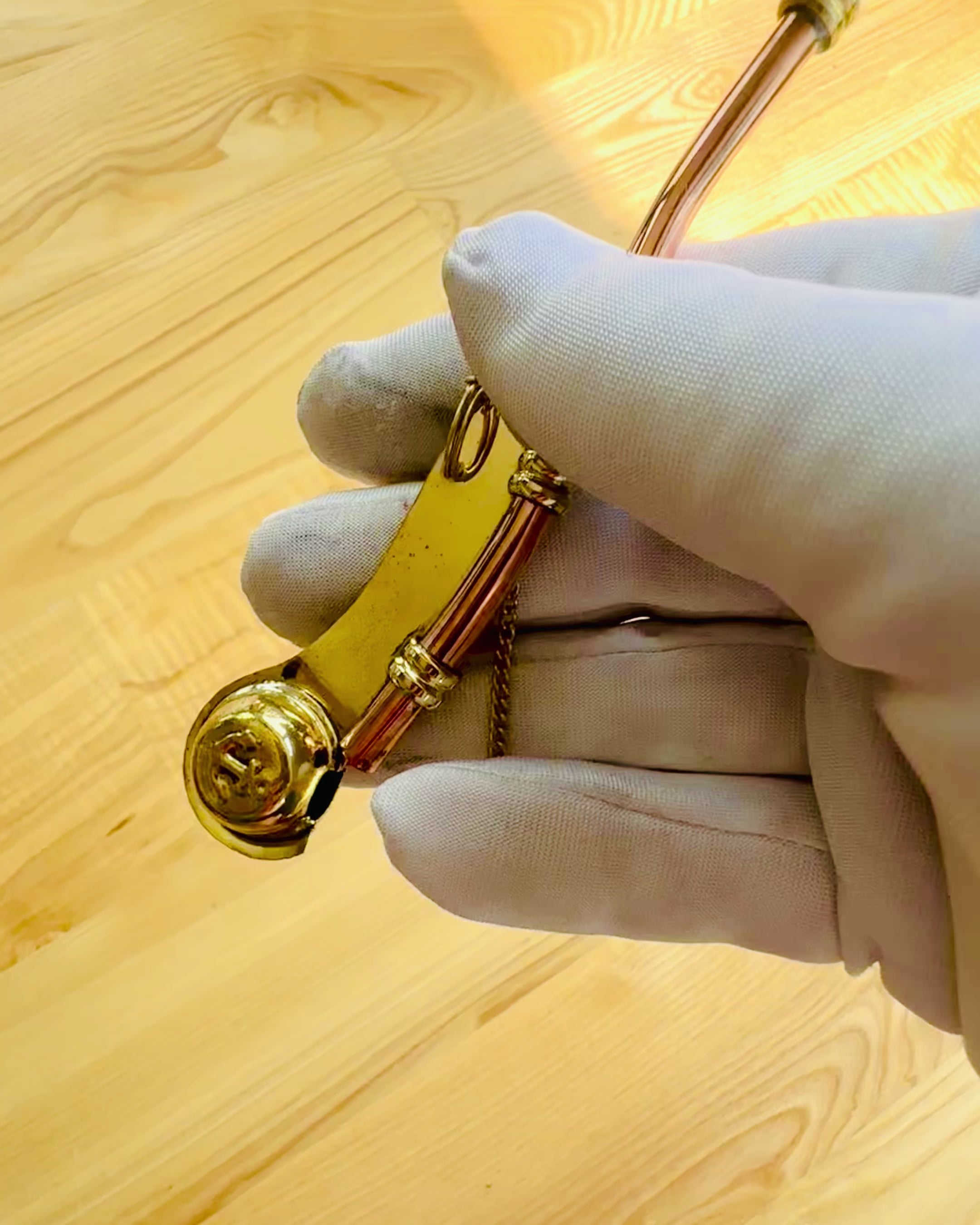 Apito "Elegância do Som" - possibilidade de personalização com gravação