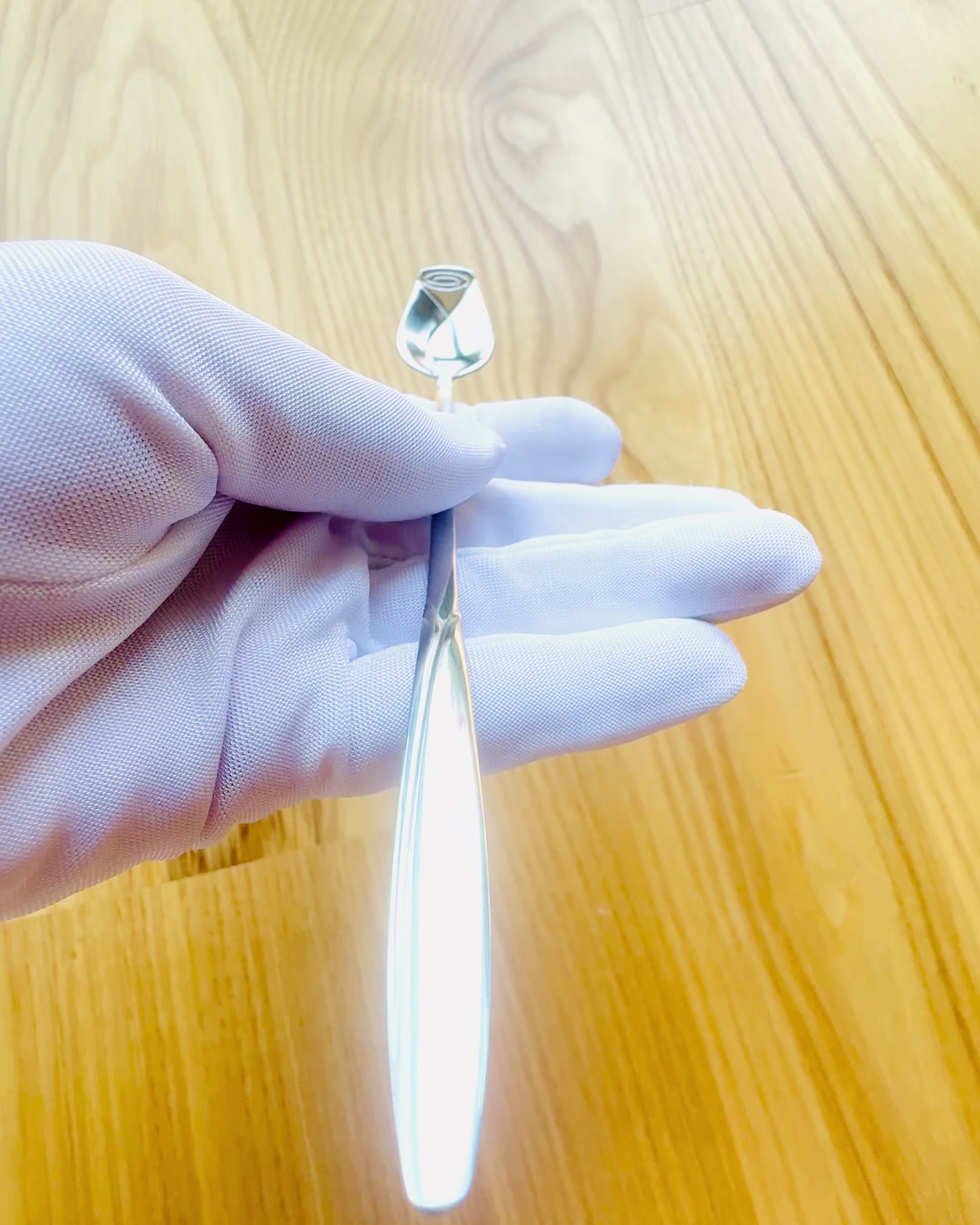 Colher de Rosa Personalizada com Opção de Gravação para presente - 3 variantes de cores à escolha