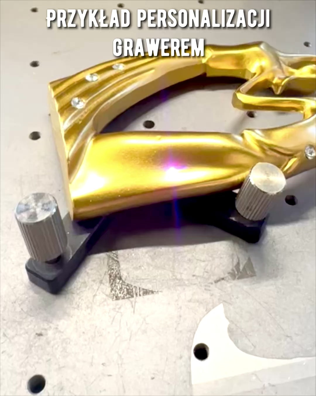 Figura símbolo do amor - "Proximidade Eterna" para presente, personalização com gravação