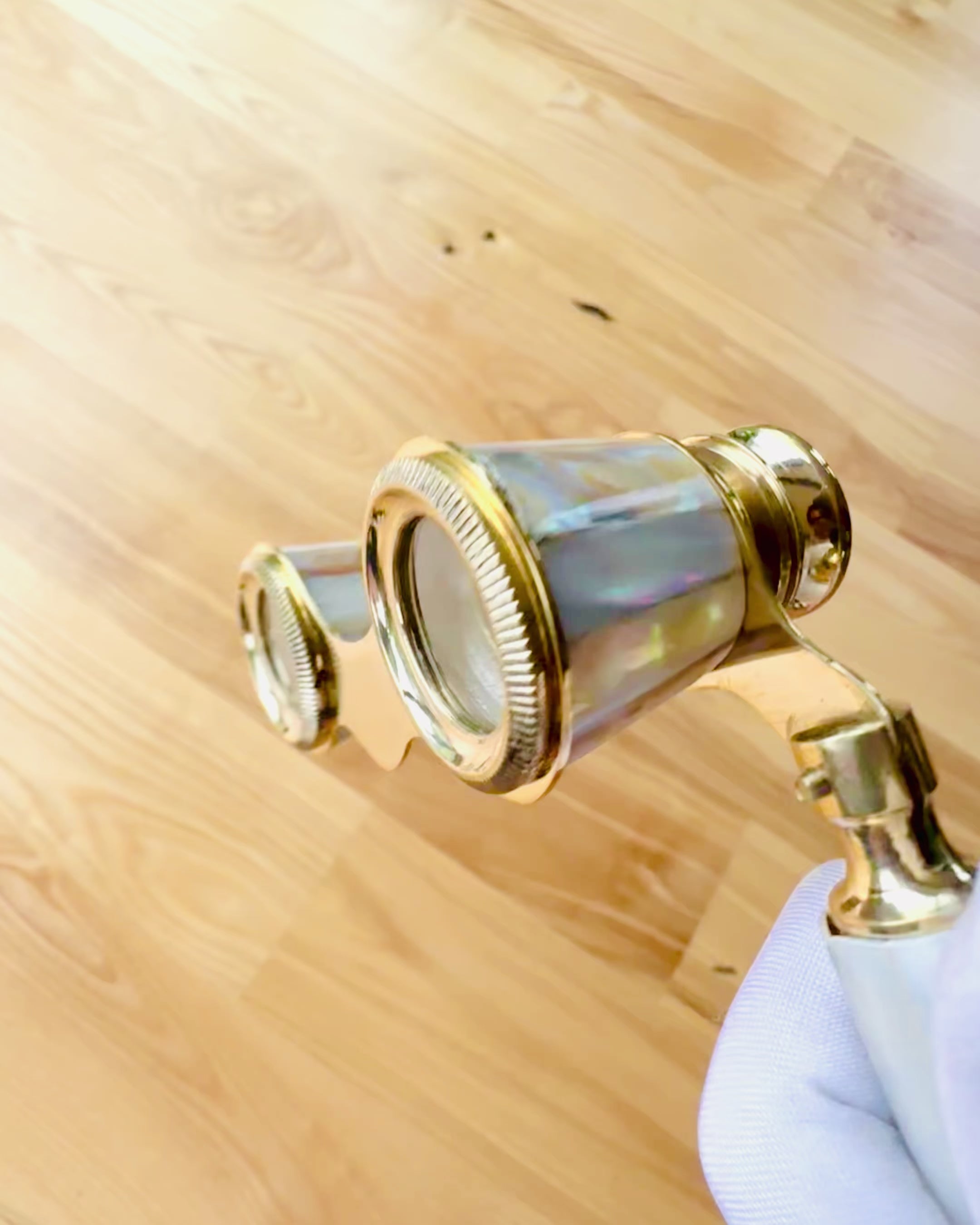 Lornetki Teatrais "Elegancja", binóculos - possibilidade de personalização com gravação para presente