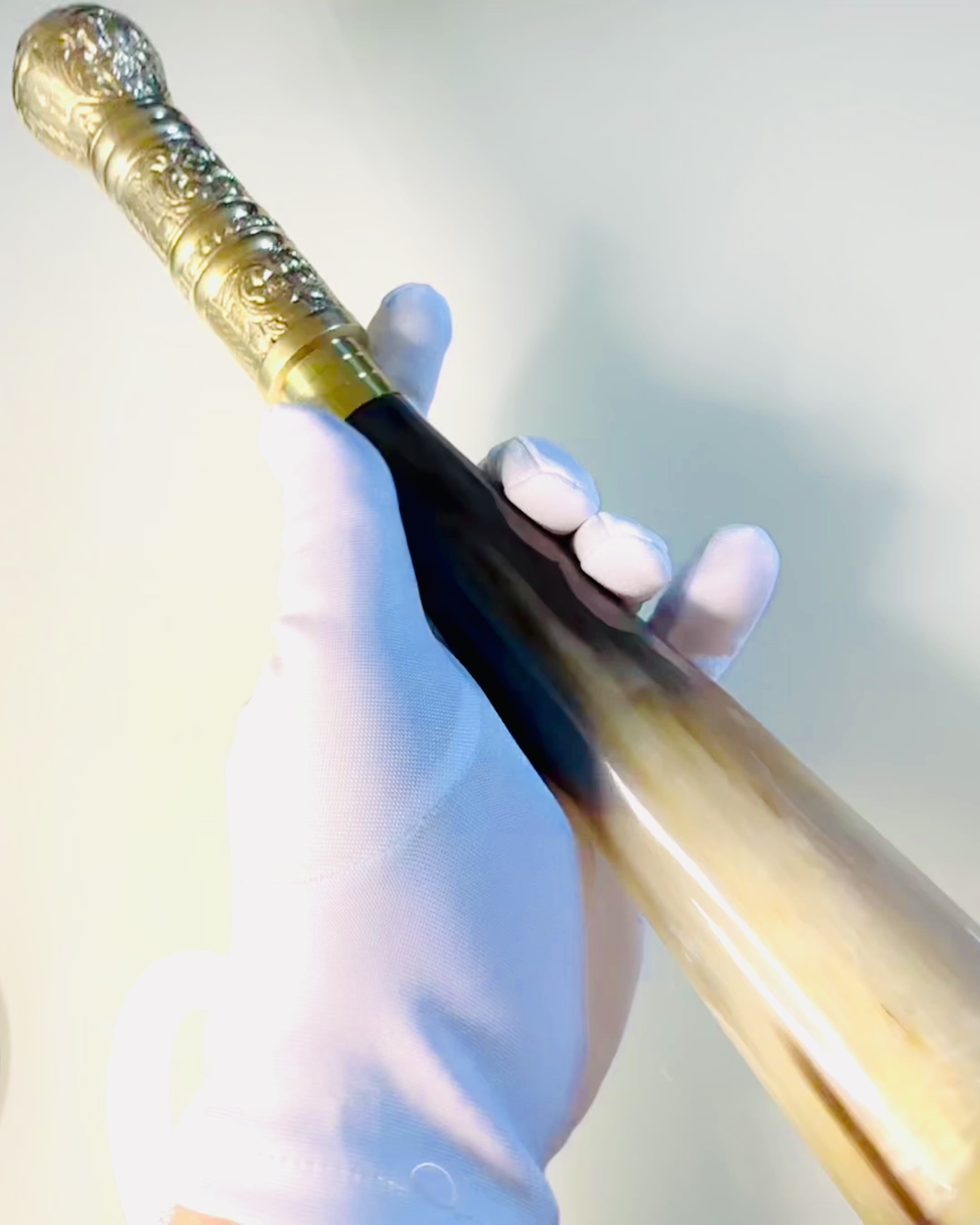 Premium Colher de Sapato "Elegancja Rajput" com Opção de Gravação