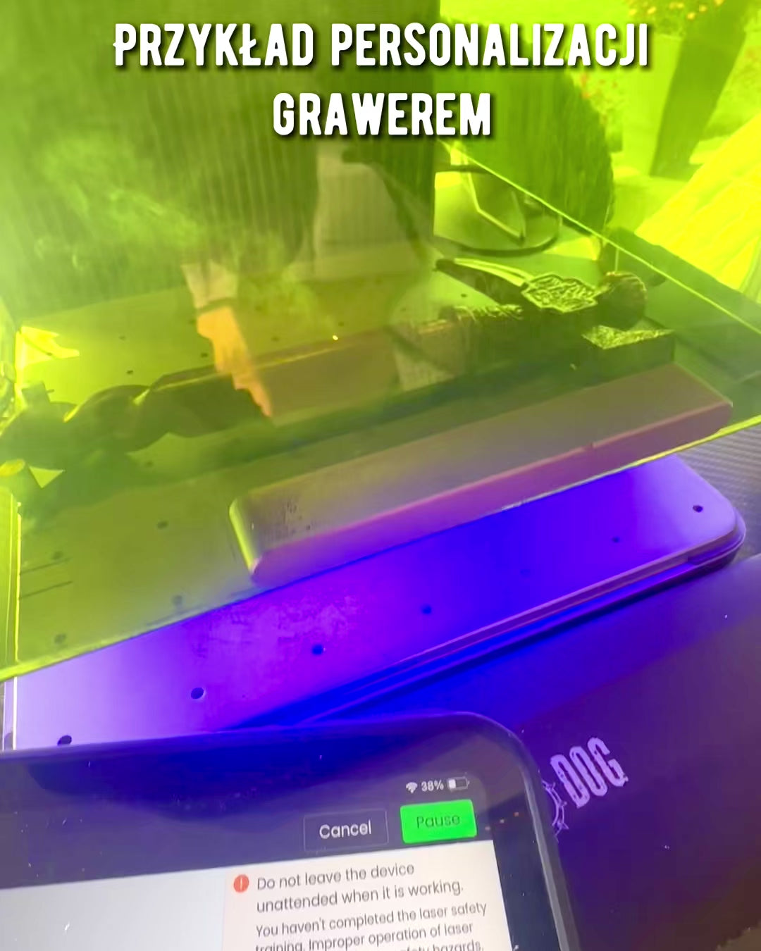 Bengala de Passeio - WIKING com cabeça em forma de martelo de guerra, possibilidade de personalização com gravação para presente