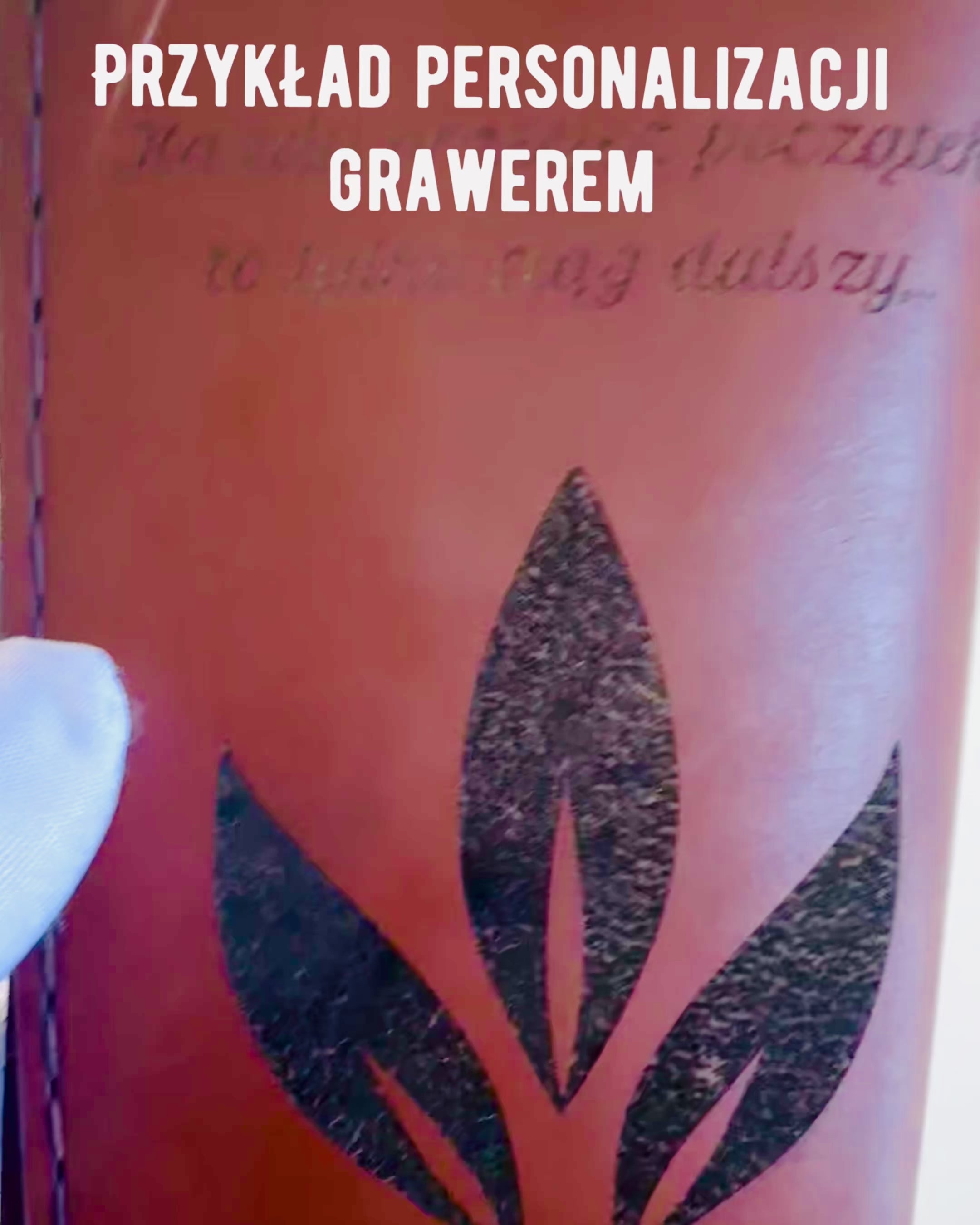 Estojo "Viajante" - Embalagem de Couro para Passaporte, personalização com gravação - 2 variantes de cor